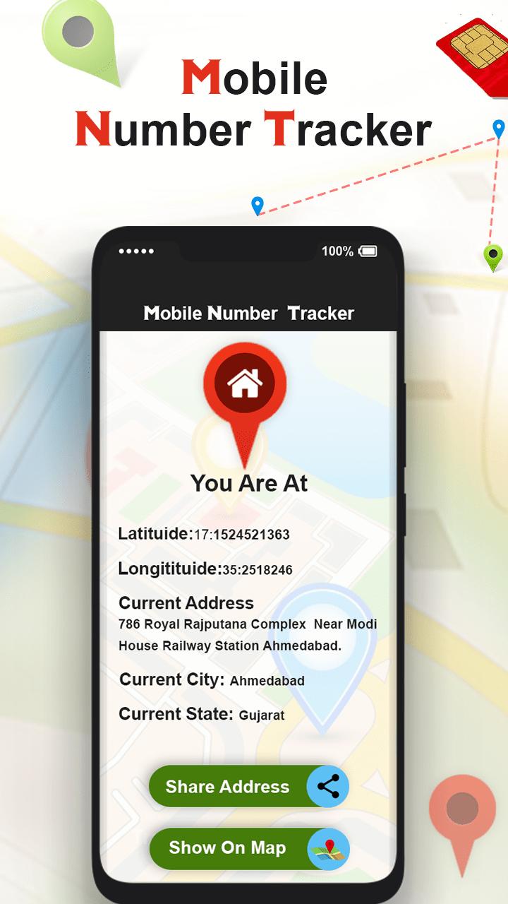 Mobile Number Tracker - Live Mobile Number Locator 1.7 Screenshot 4