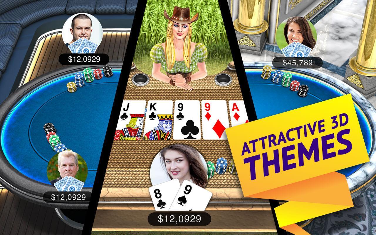 Poker Live! 3D Texas Hold'em 1.9.0 Screenshot 6