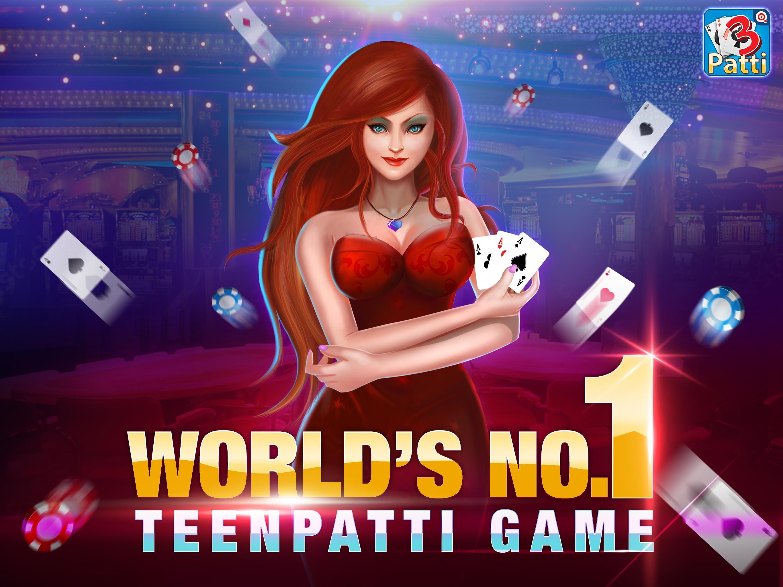 Teen Patti by Octro - Indian Poker Card Game 7.68 Screenshot 1