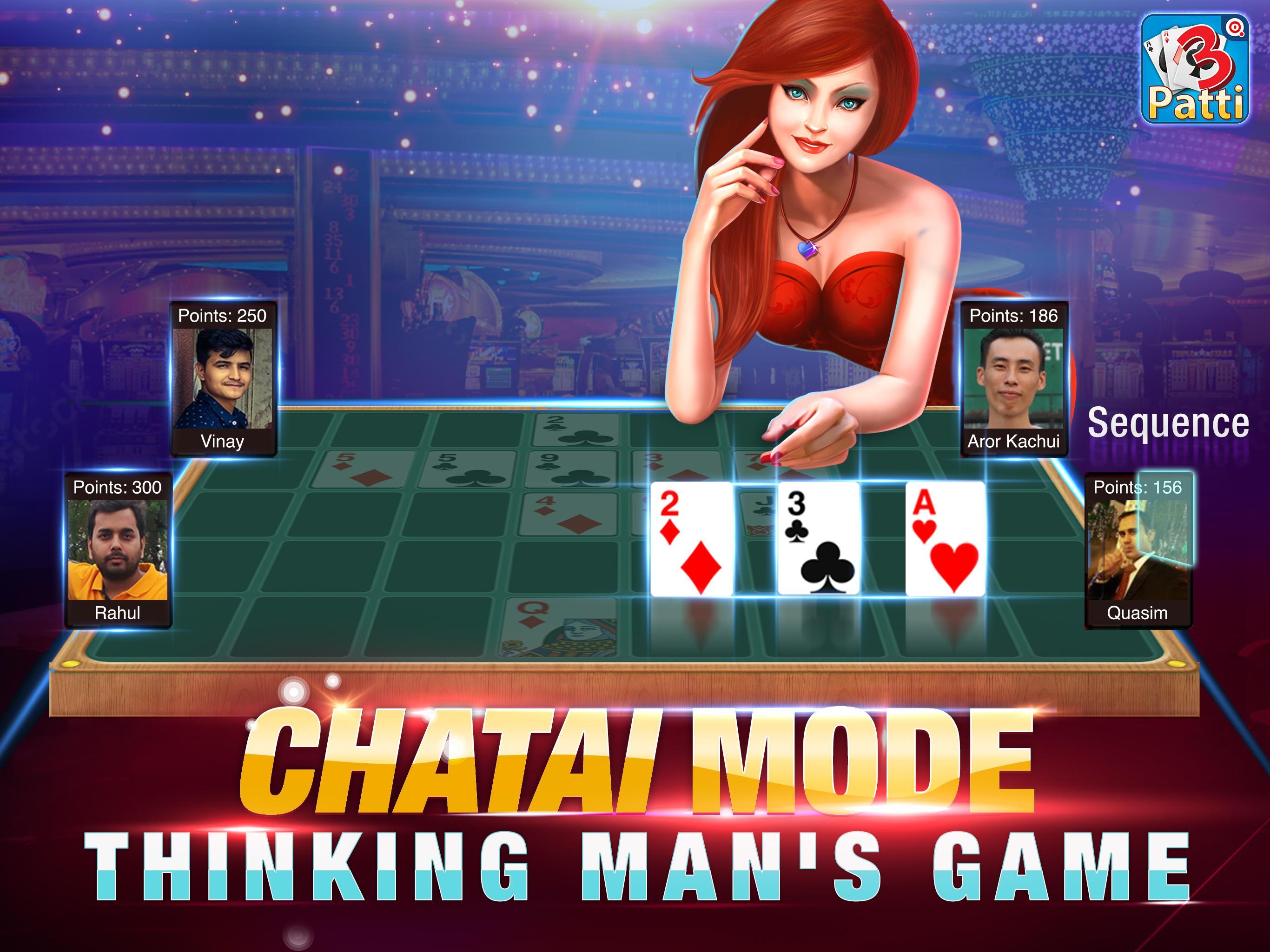 Teen Patti by Octro - Indian Poker Card Game 7.68 Screenshot 5