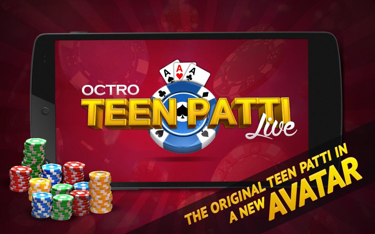 Teen Patti Live! 1.5.2 Screenshot 1
