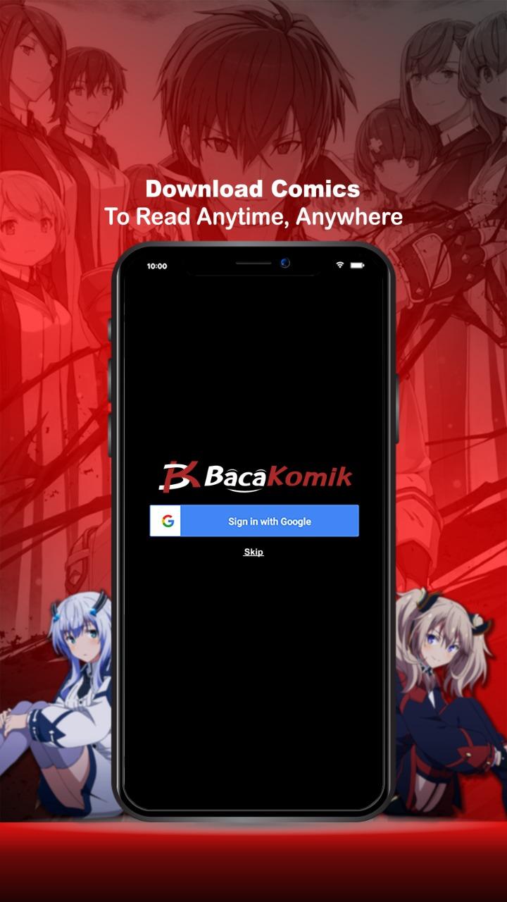 BacaKomik - Baca Manga & Webtoon Indonesia 1.3.6 Screenshot 1