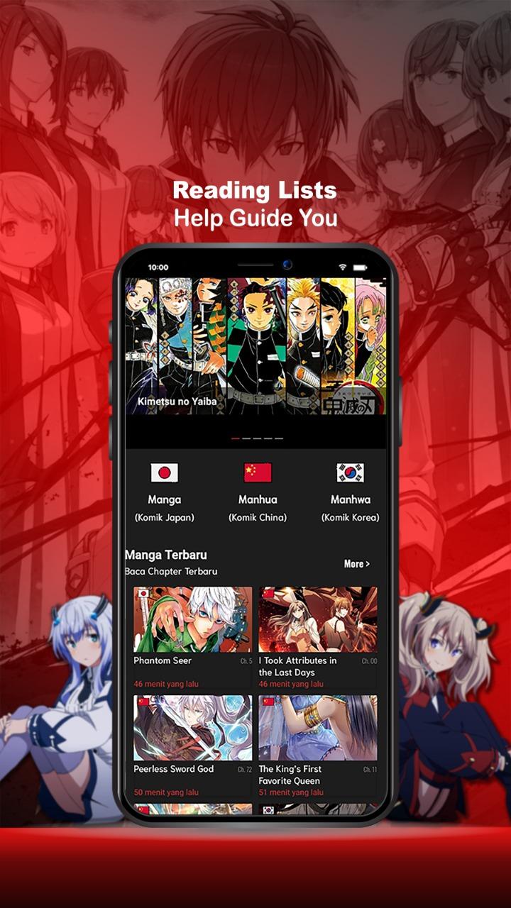 BacaKomik - Baca Manga & Webtoon Indonesia 1.3.6 Screenshot 2