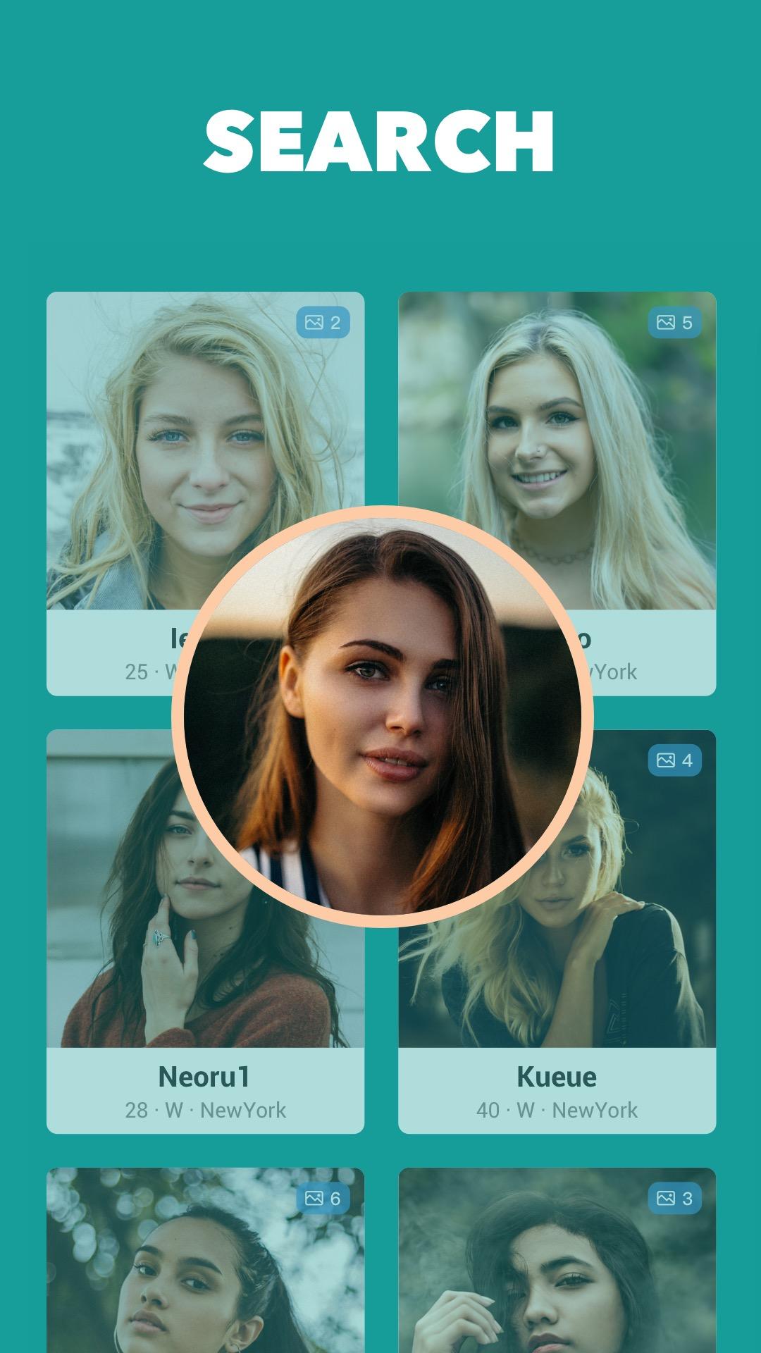 Mature Dating App - Meet online, Chat & Date 1.1.3 Screenshot 3