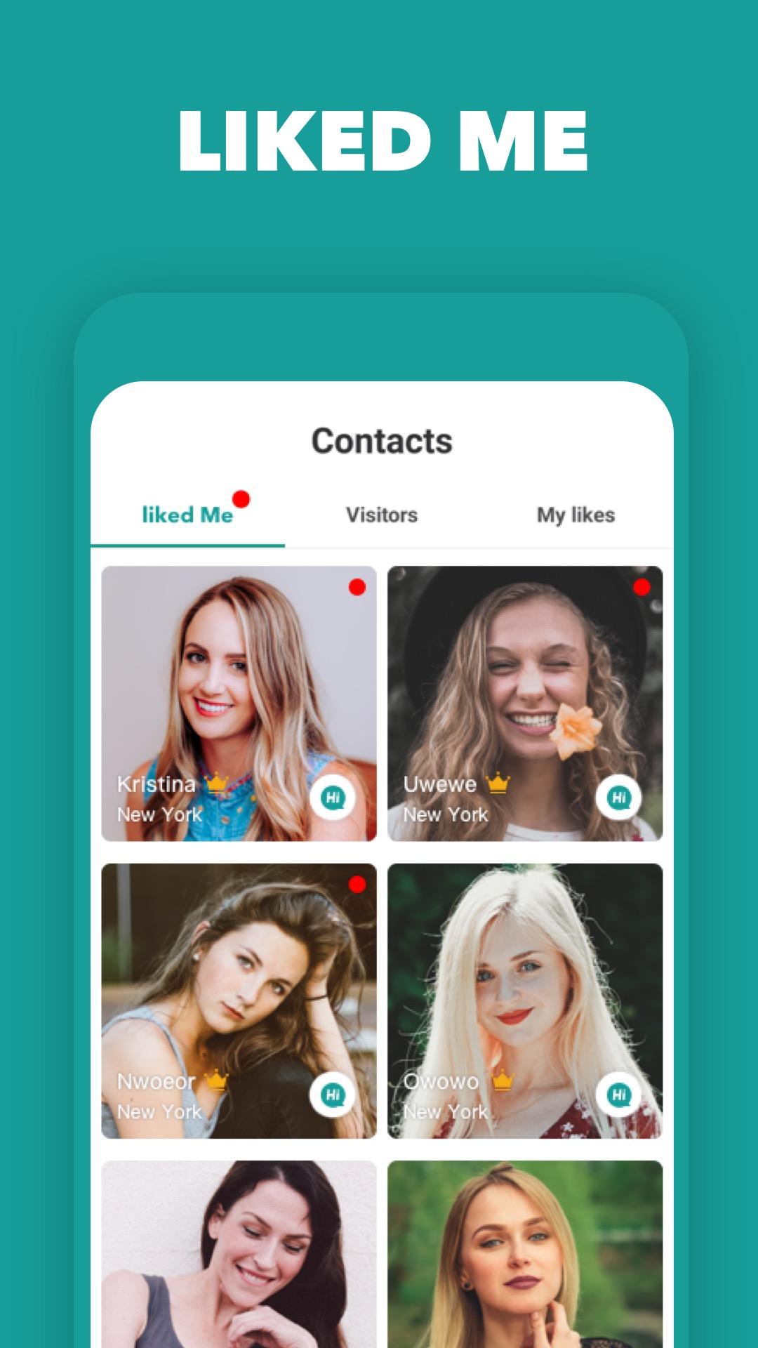 Mature Dating App - Meet online, Chat & Date 1.1.3 Screenshot 4