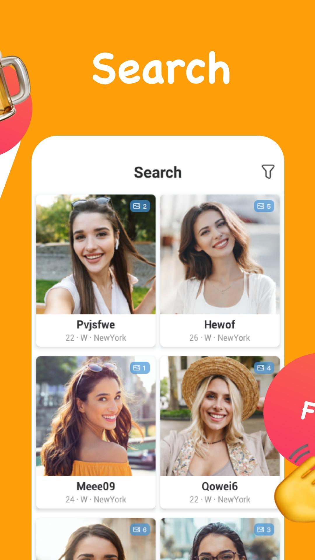 YoHoo Casual Dating & Hook Up App 1.1.8 Screenshot 3