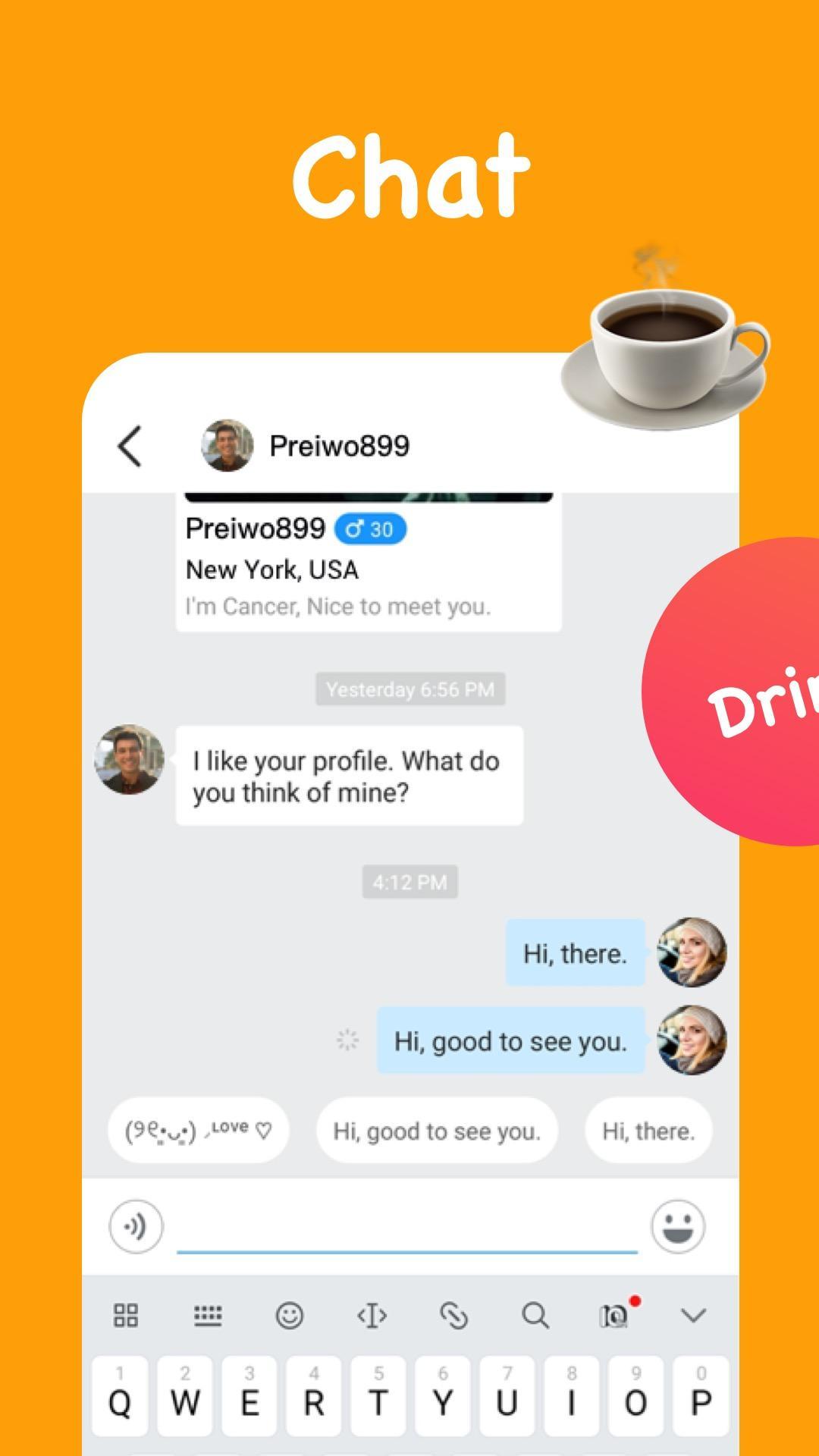 YoHoo Casual Dating & Hook Up App 1.1.8 Screenshot 5