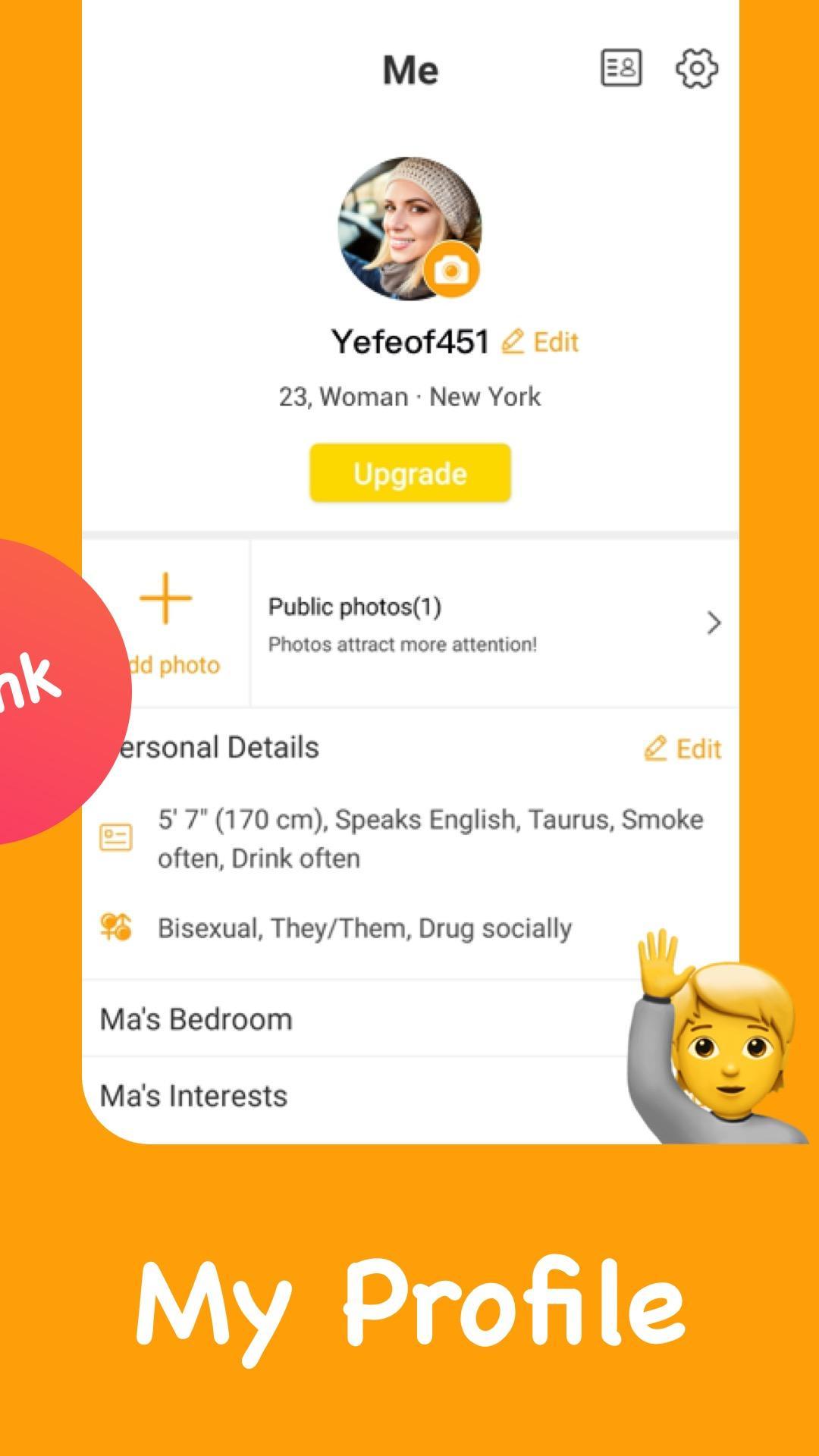 YoHoo Casual Dating & Hook Up App 1.1.8 Screenshot 6