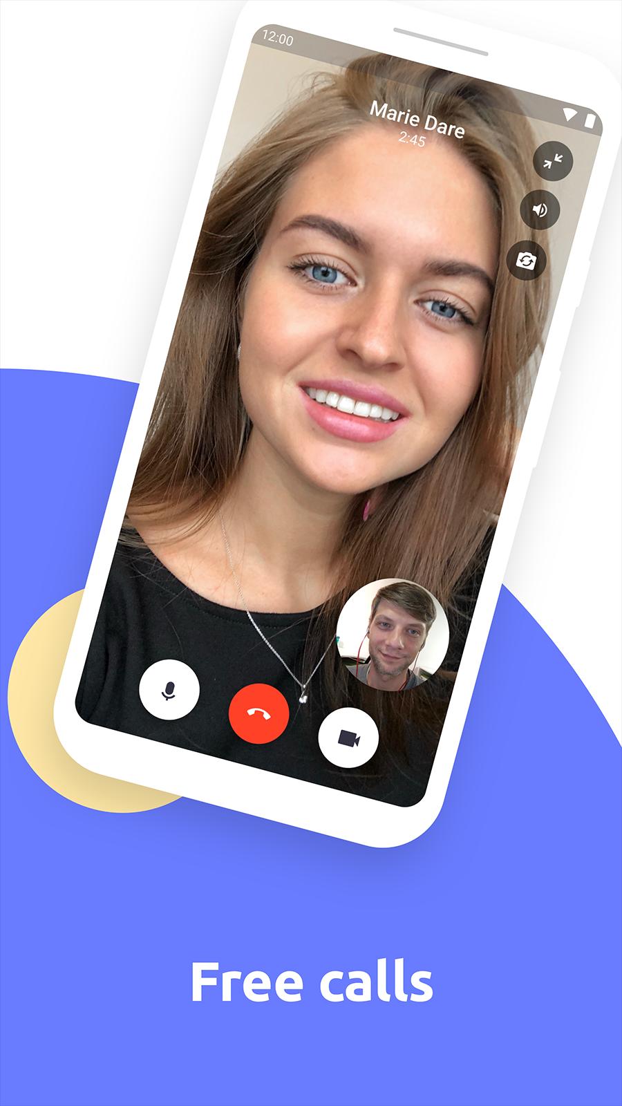 TamTam Messenger - free chats & video calls 2.9.1 Screenshot 2