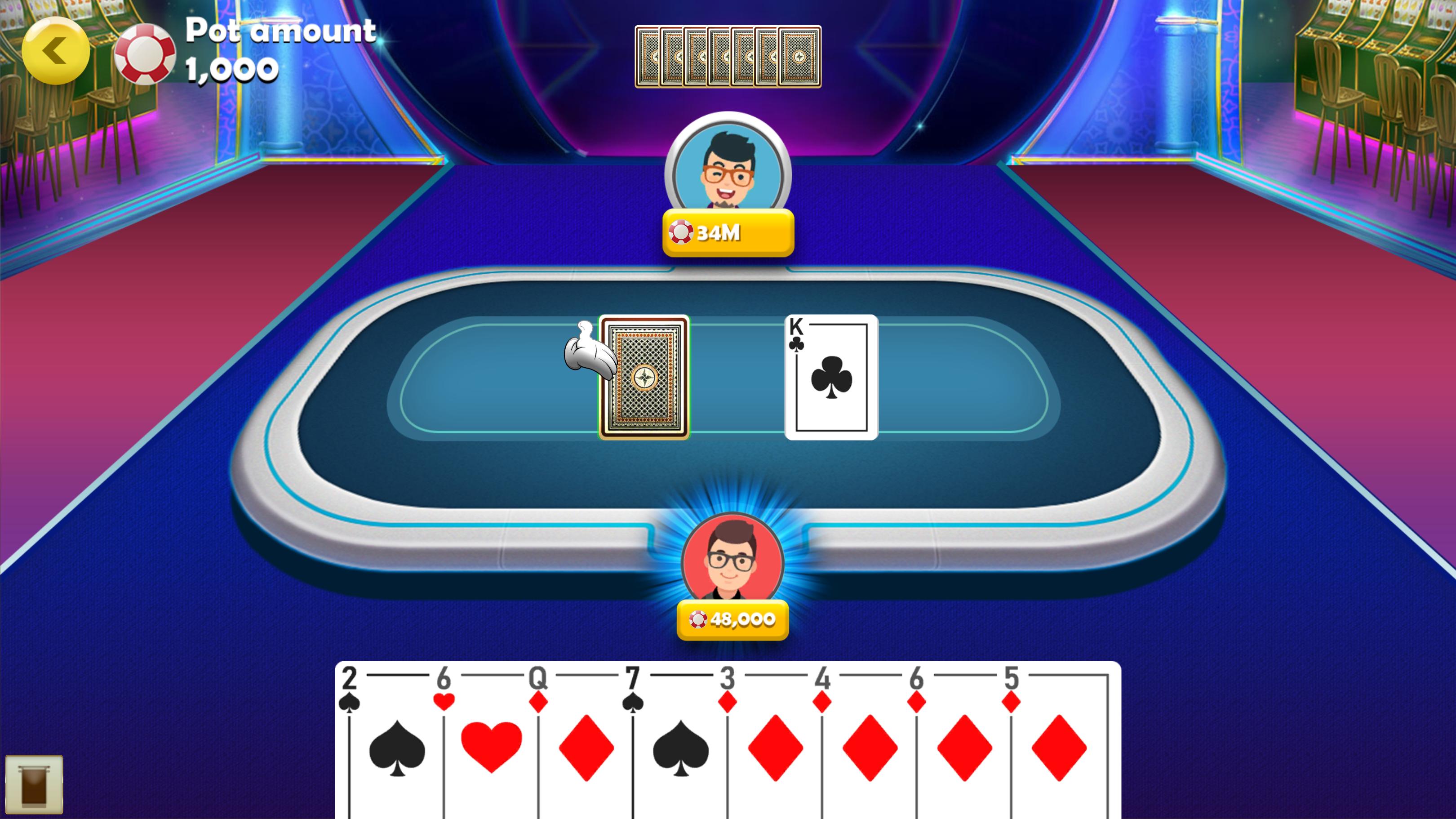 Crazy Eights 1.1 Screenshot 1