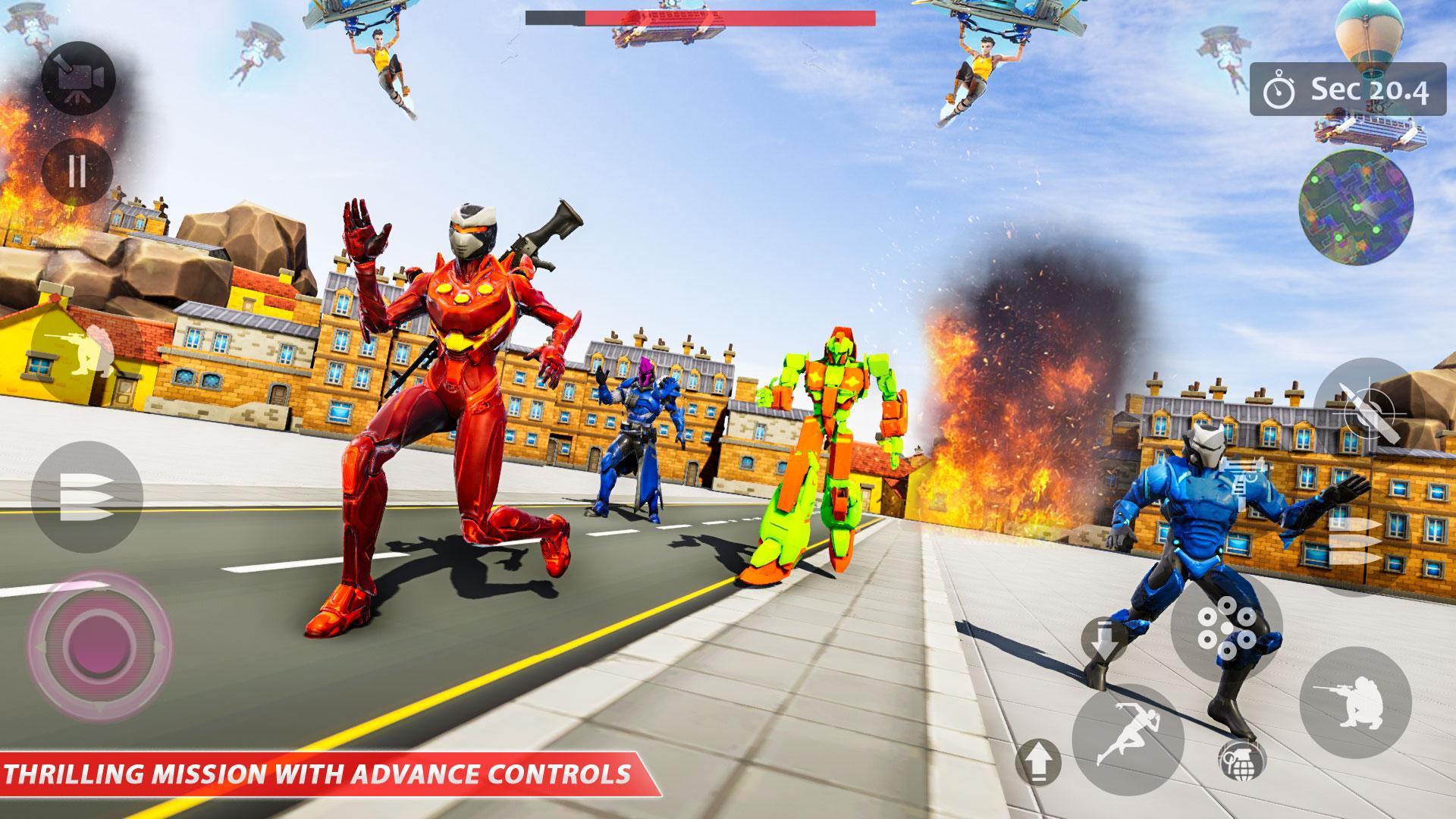 Fps Robot Strike Shooting: Counter Terrorist Games 1.1 Screenshot 10