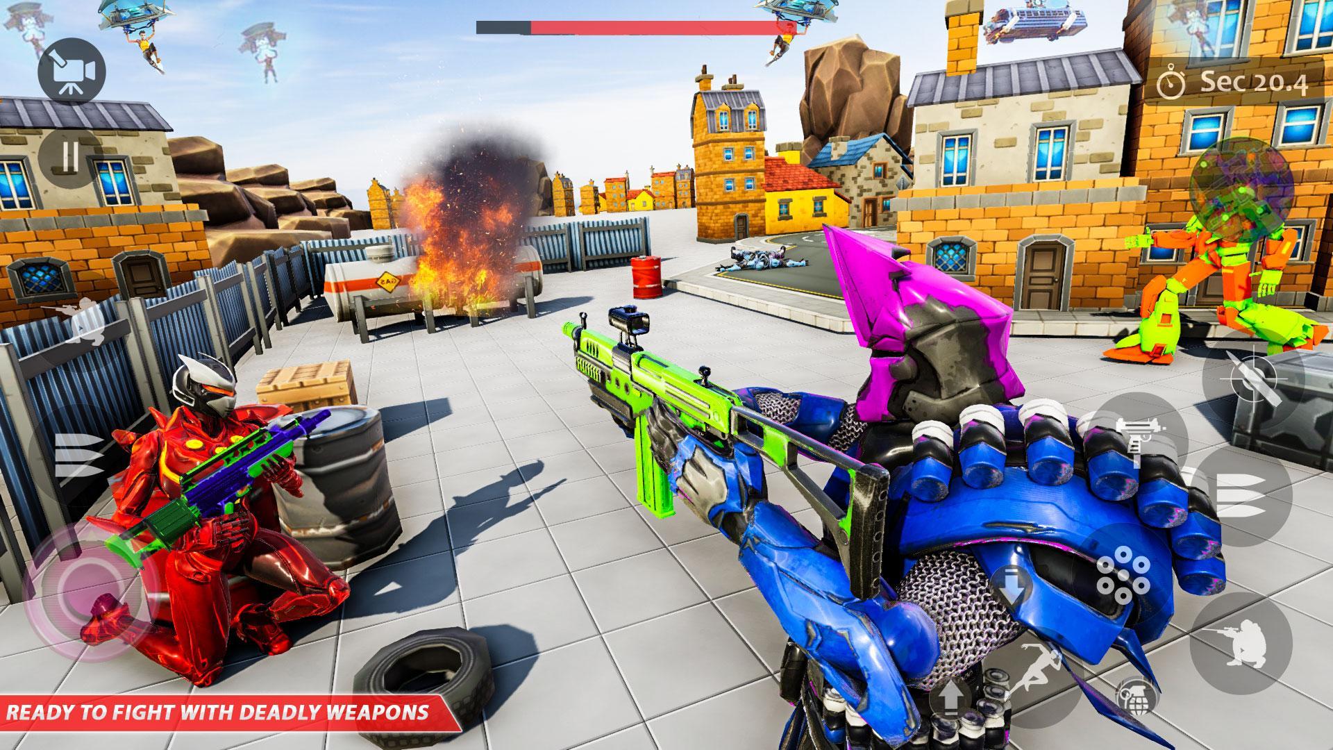 Fps Robot Strike Shooting: Counter Terrorist Games 1.1 Screenshot 11