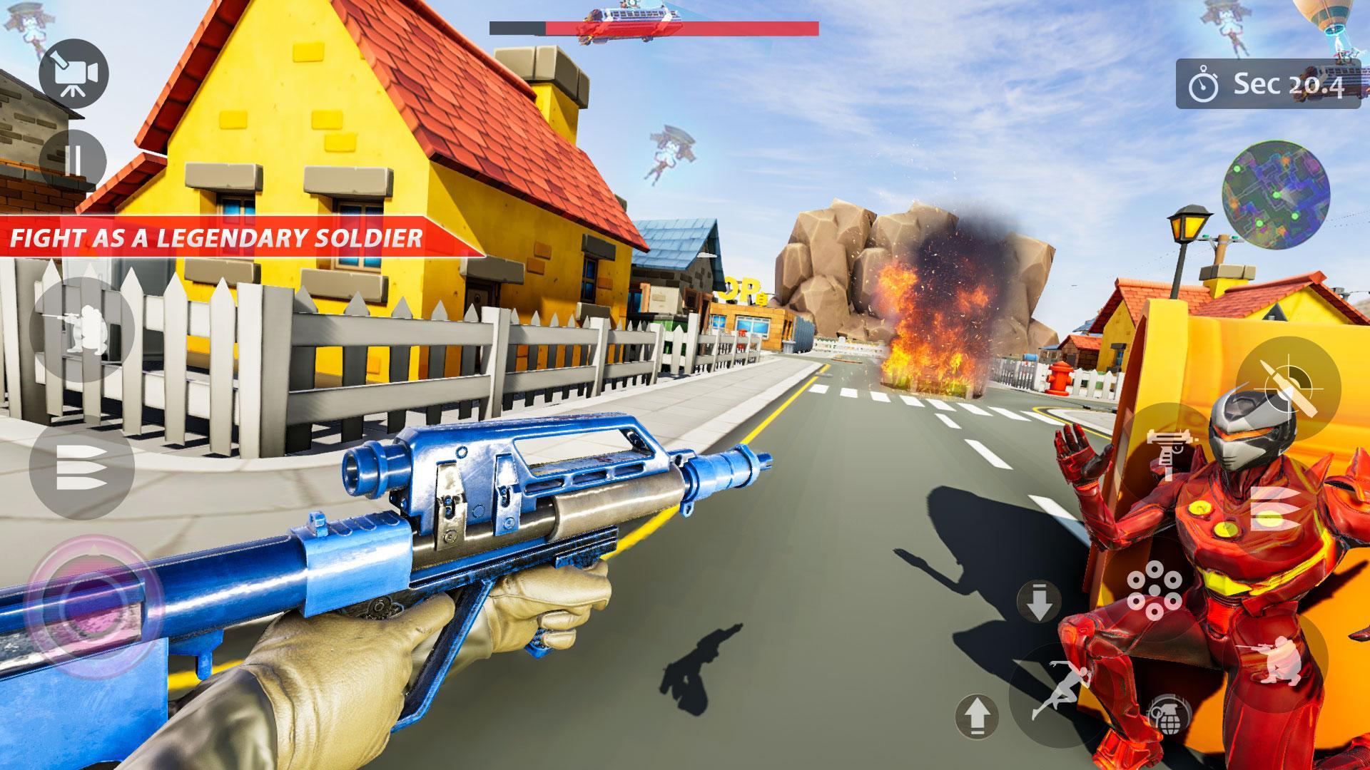Fps Robot Strike Shooting: Counter Terrorist Games 1.1 Screenshot 12