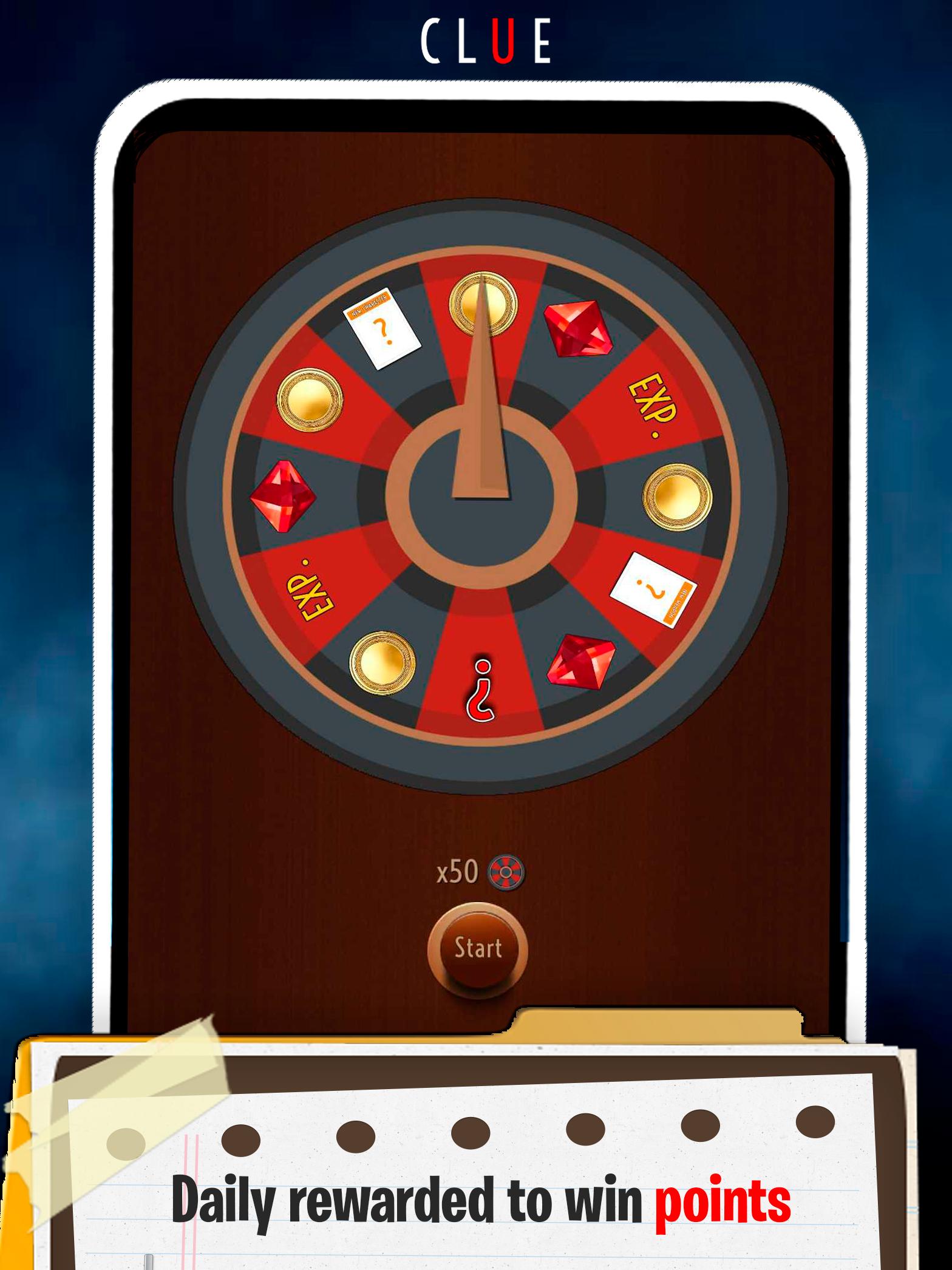 Clue Detective mystery murder criminal board game 2.3 Screenshot 12