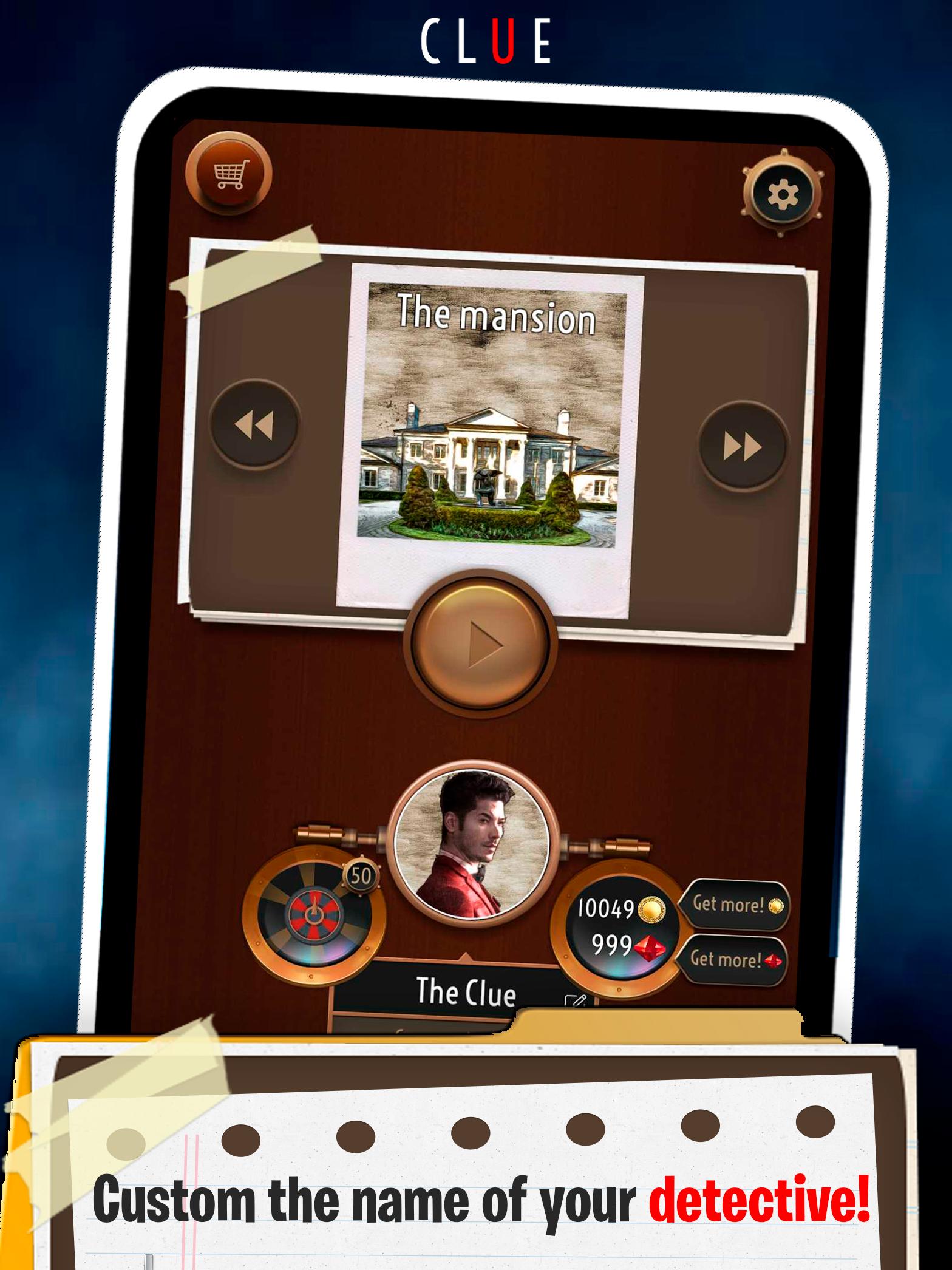 Clue Detective mystery murder criminal board game 2.3 Screenshot 14