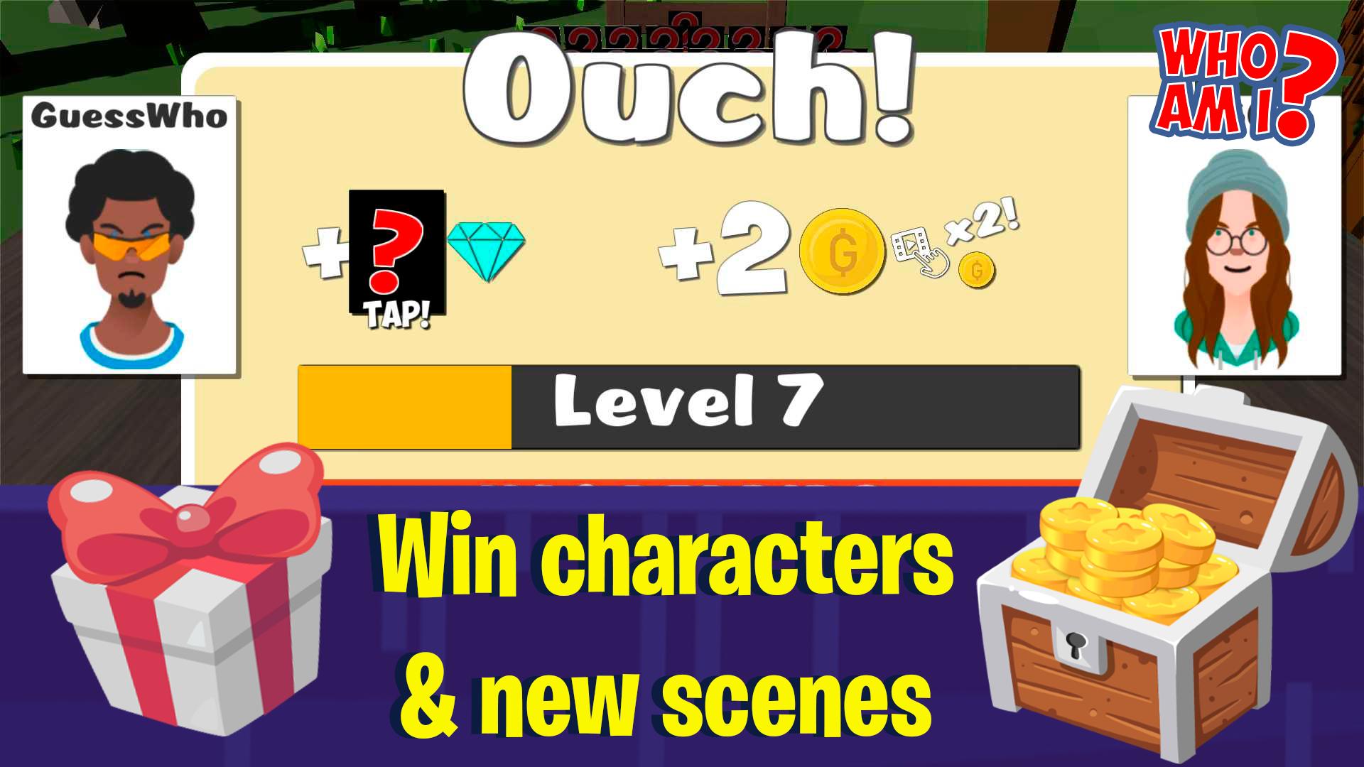 Guess who am I – Who is my character? Board Games 5.0 Screenshot 12