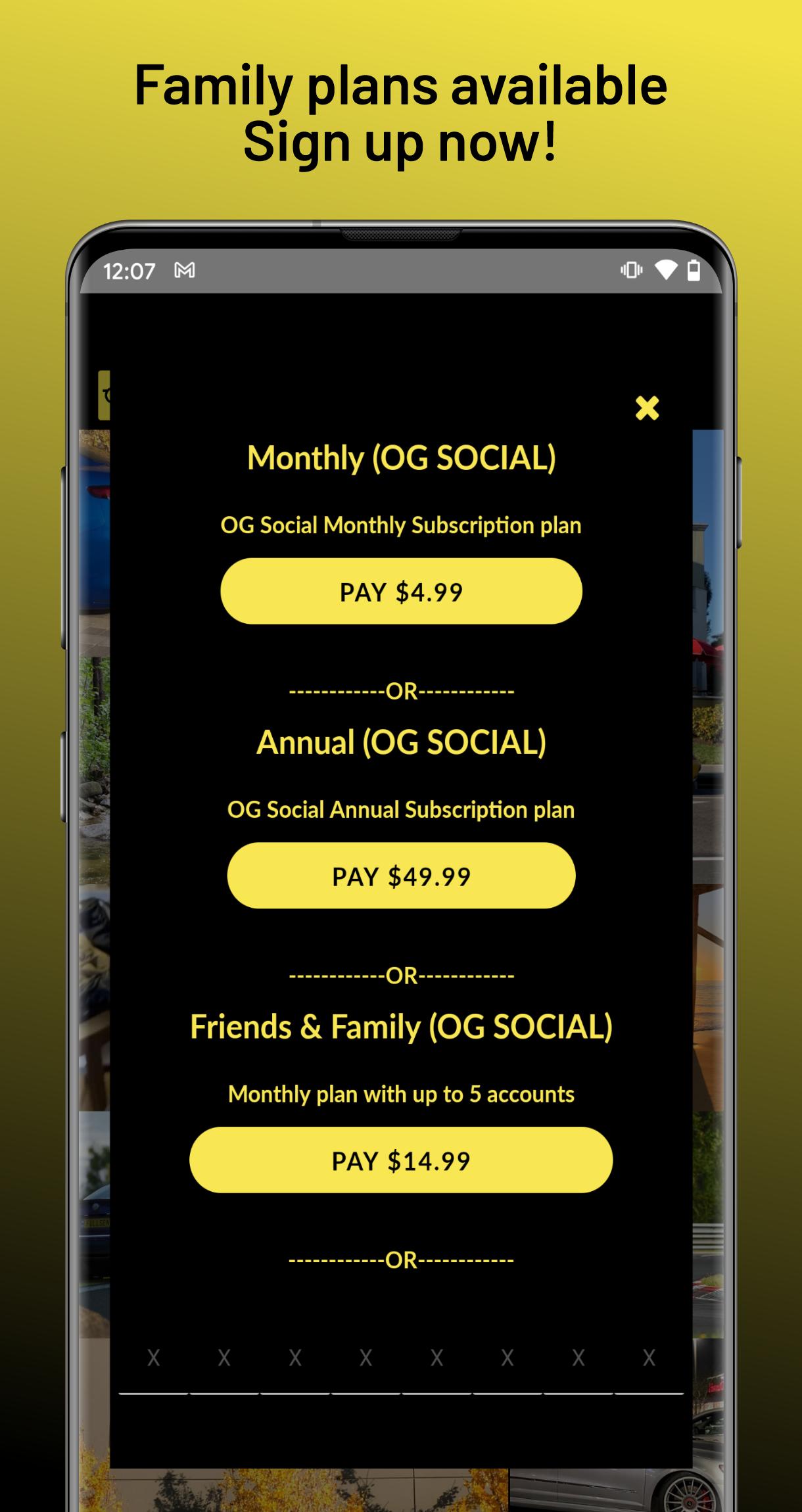 OG Social 1.10 Screenshot 8