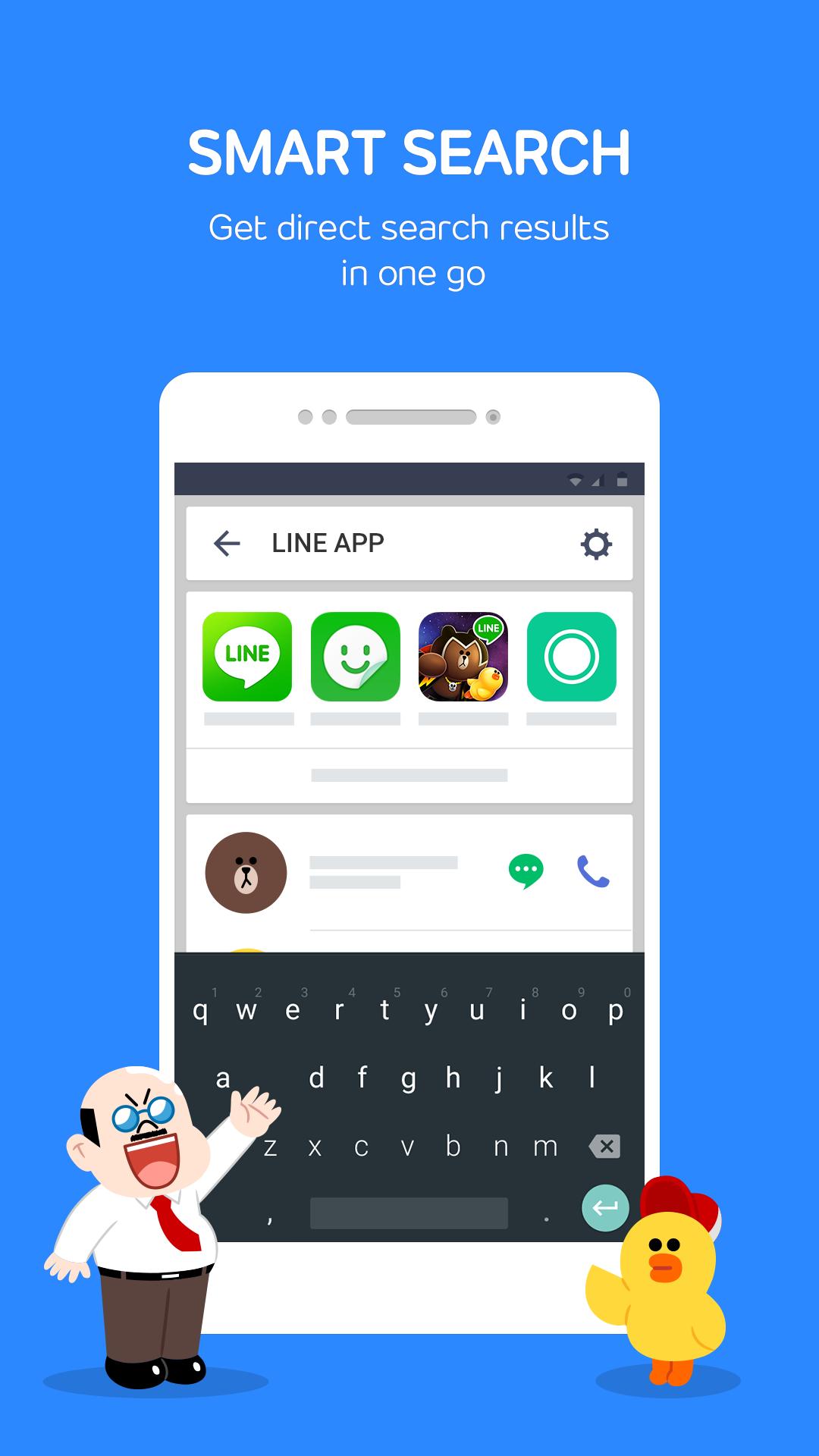 LINE Launcher 2.4.36 Screenshot 6