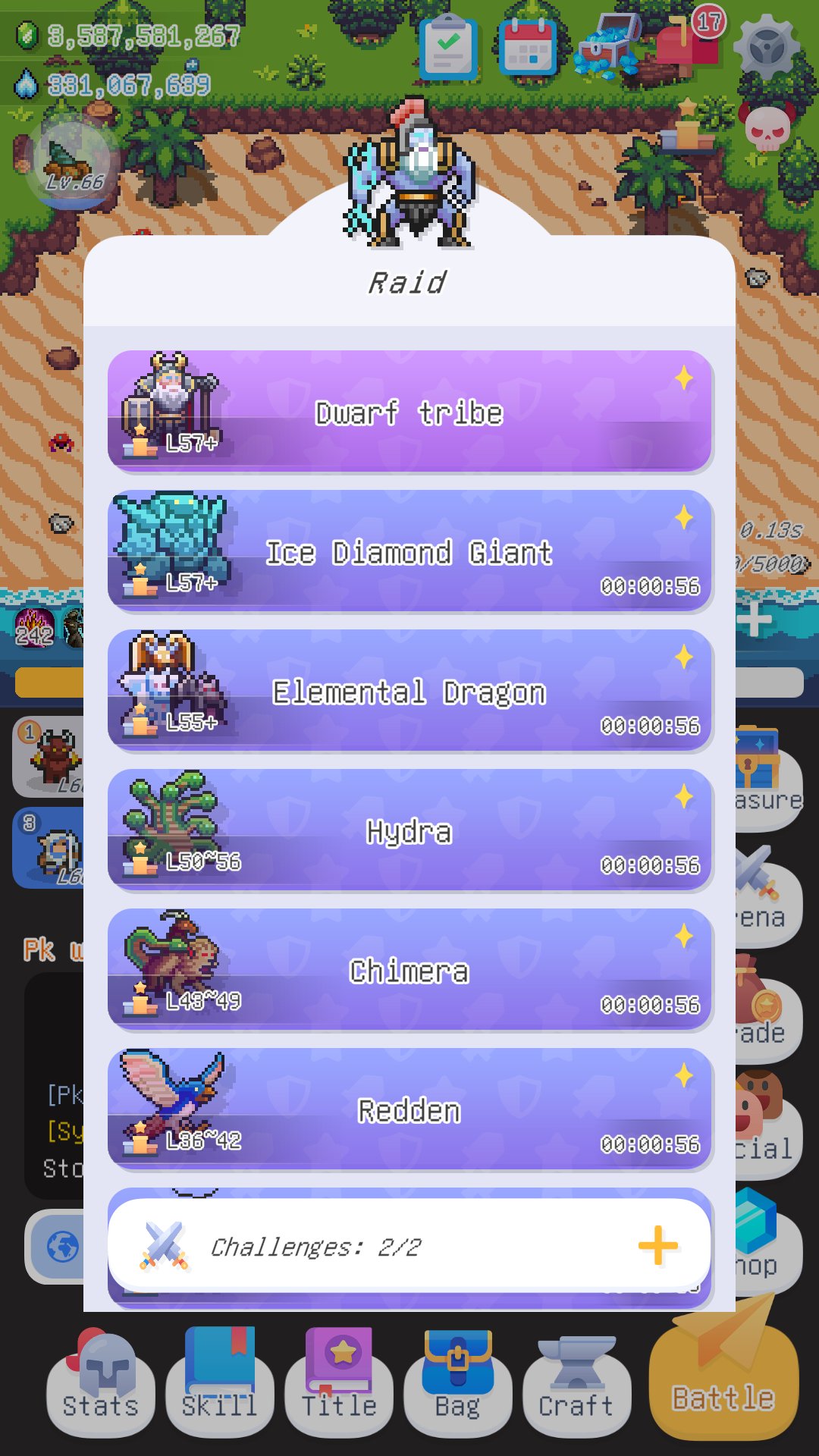 TinyWorld-Idle mmorpg 2.65 Screenshot 15