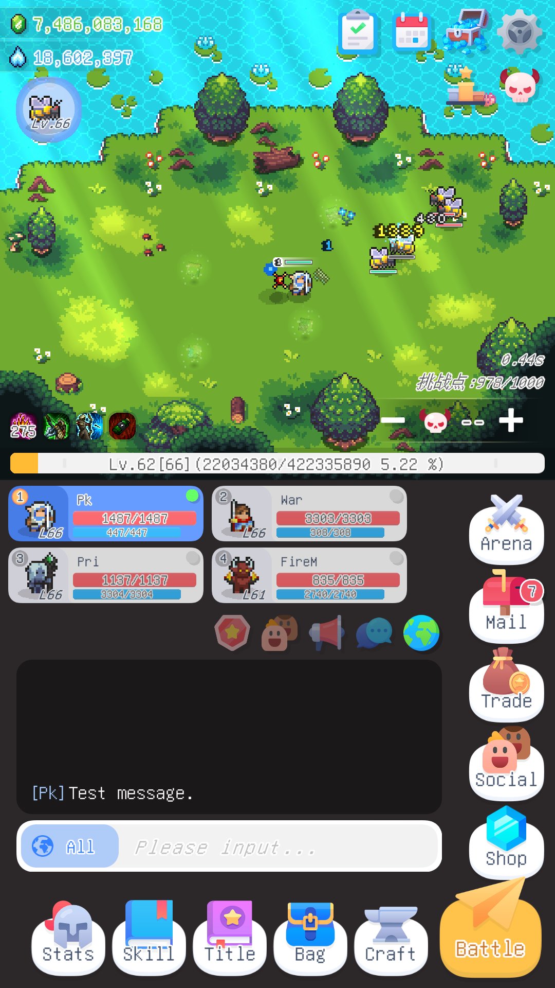 TinyWorld-Idle mmorpg 2.65 Screenshot 17
