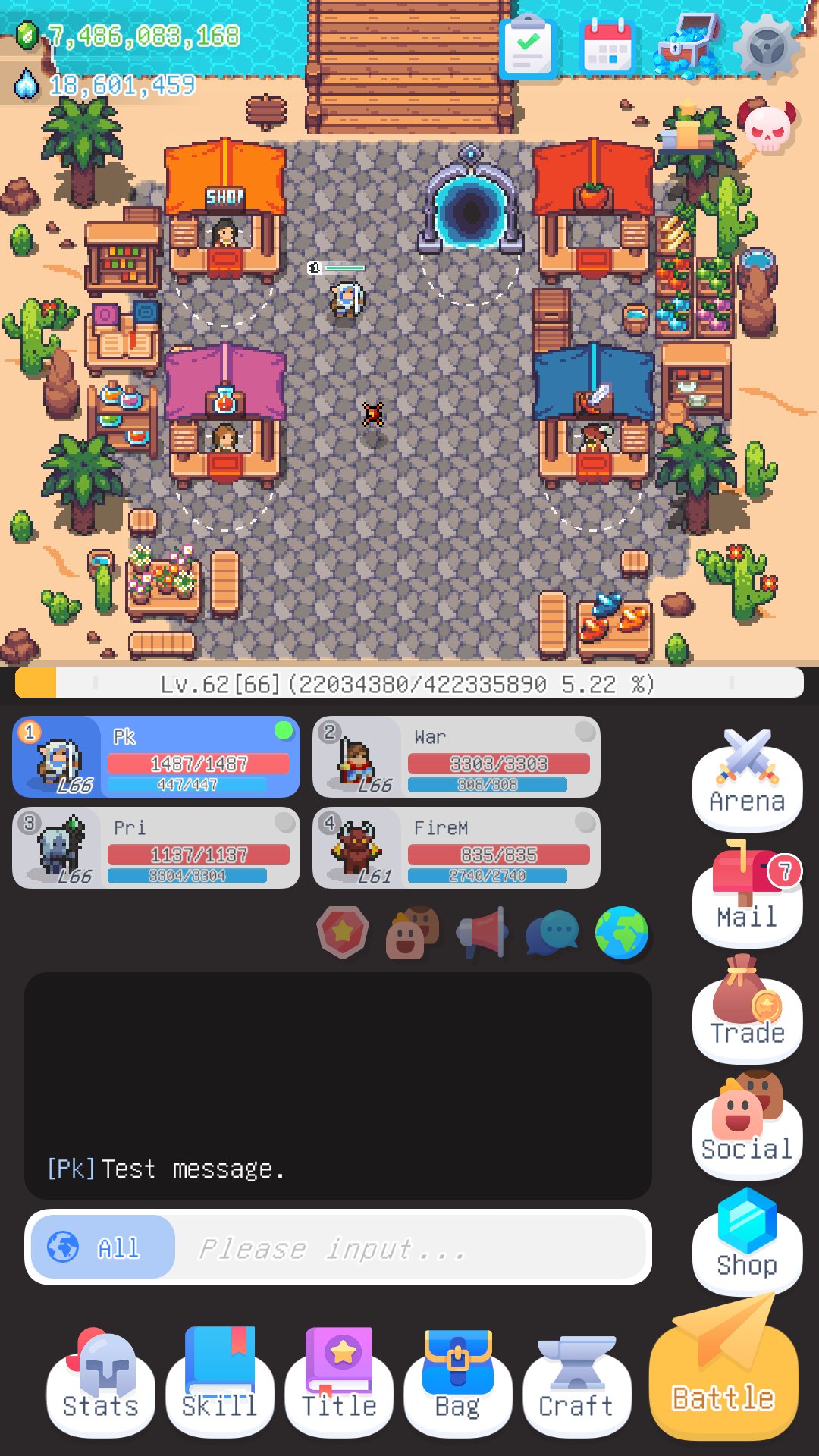 TinyWorld-Idle mmorpg 2.65 Screenshot 18