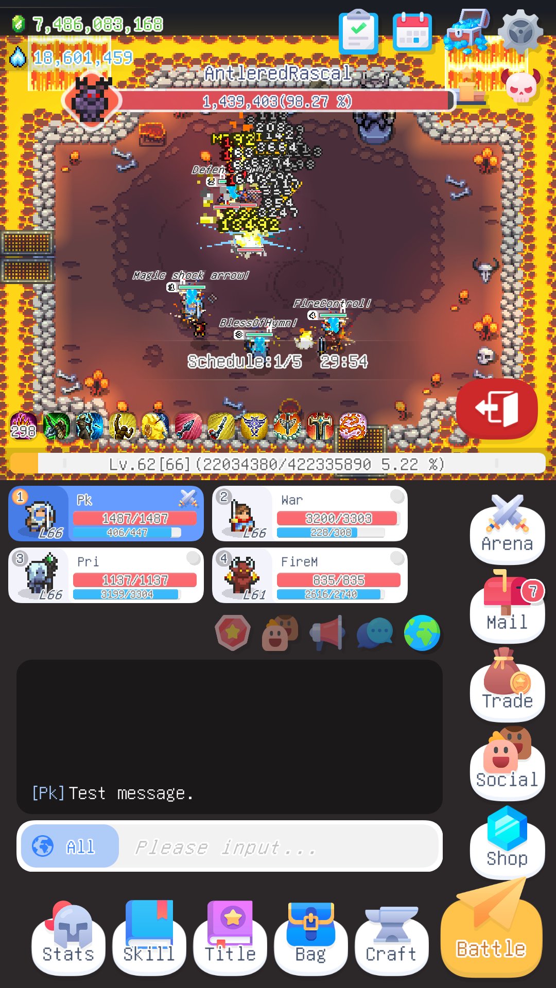 TinyWorld-Idle mmorpg 2.65 Screenshot 20