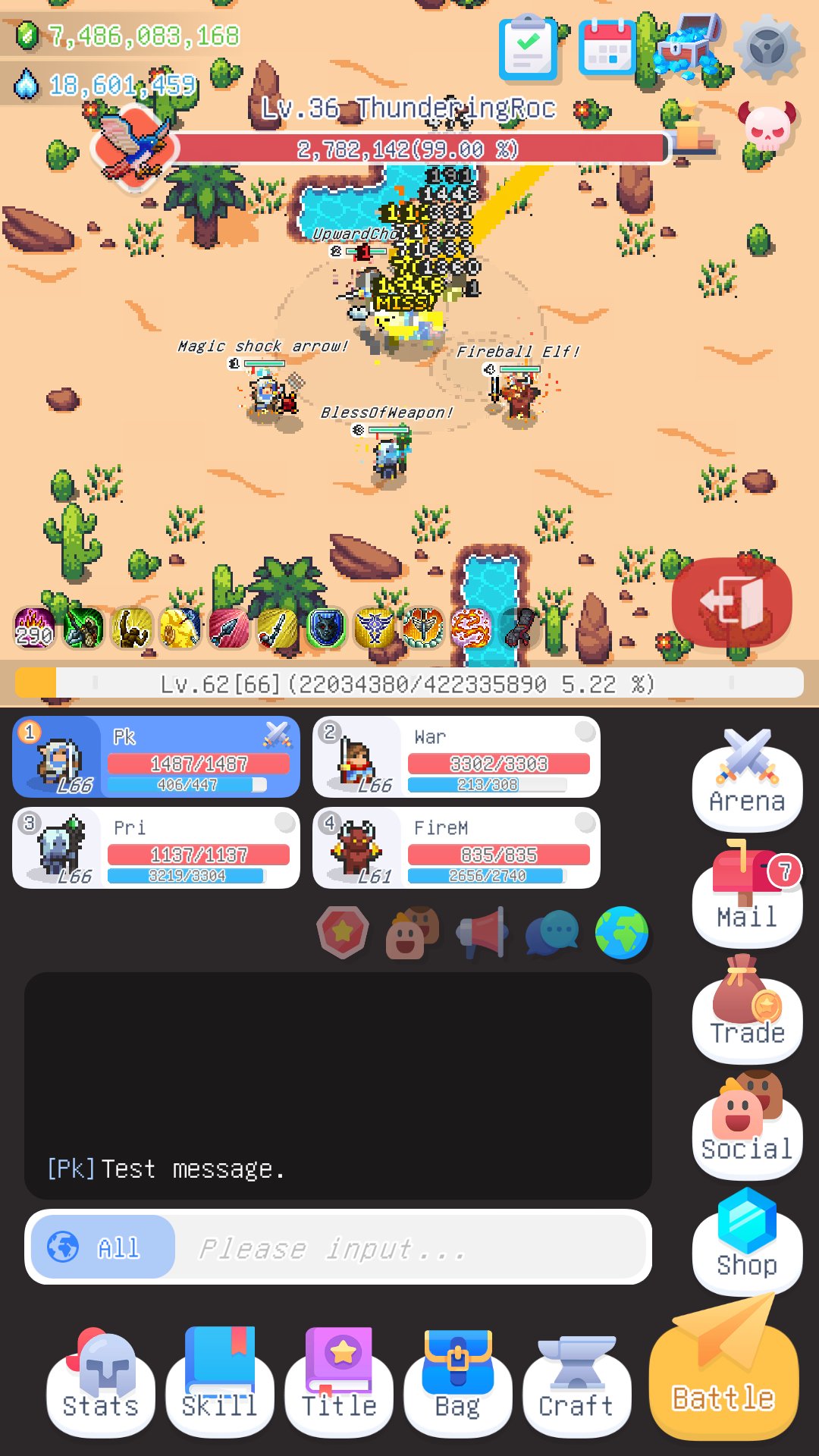 TinyWorld-Idle mmorpg 2.65 Screenshot 21