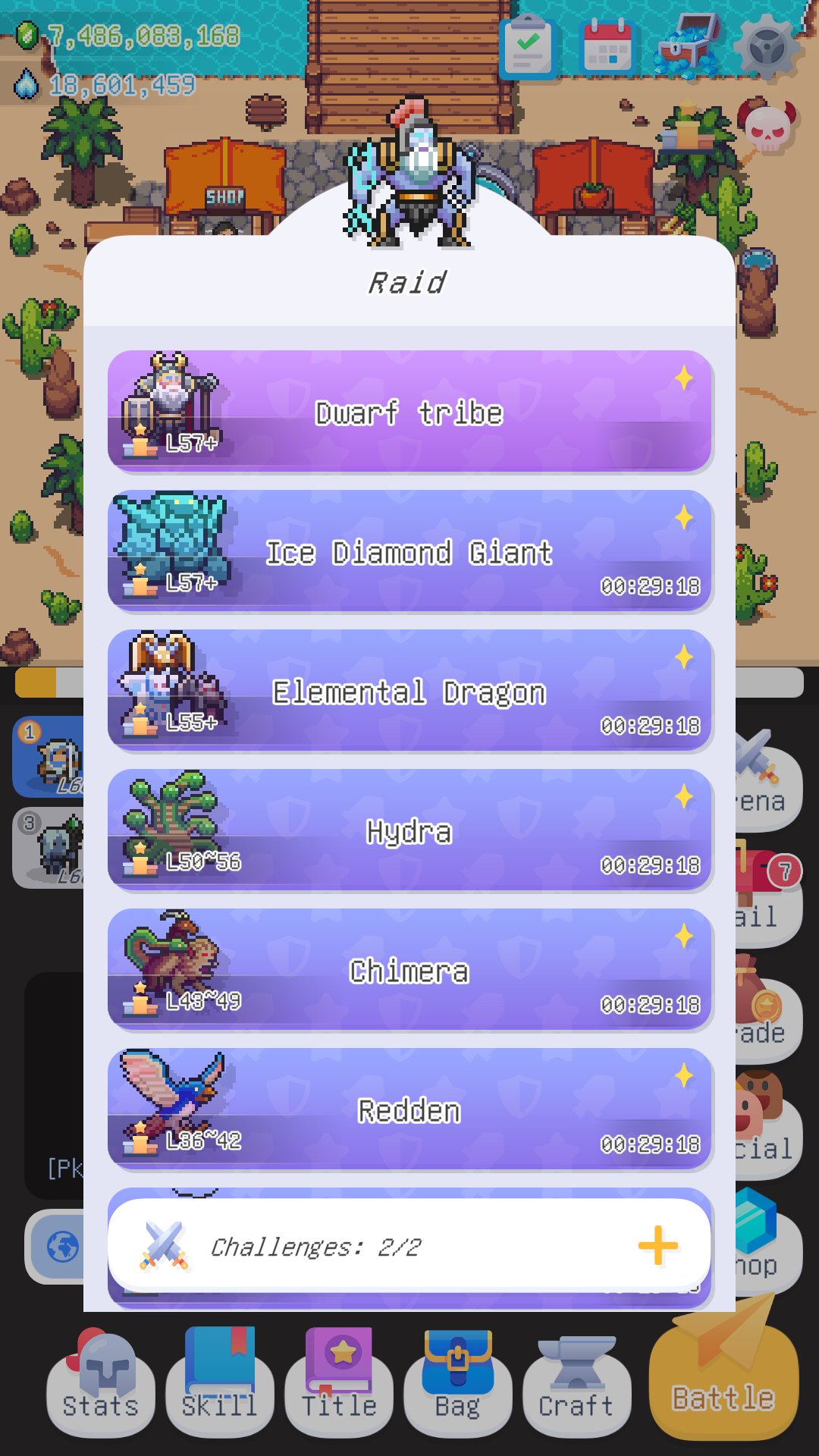 TinyWorld-Idle mmorpg 2.65 Screenshot 22