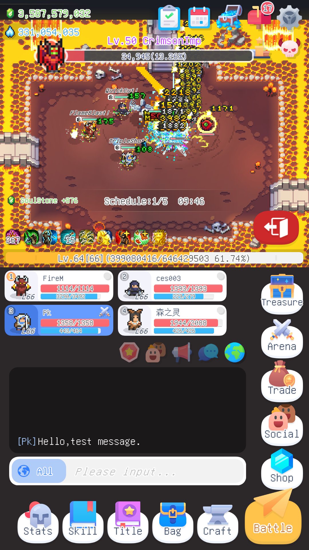 TinyWorld-Idle mmorpg 2.65 Screenshot 3