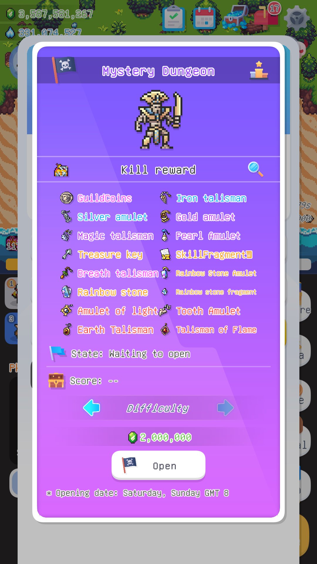 TinyWorld-Idle mmorpg 2.65 Screenshot 8
