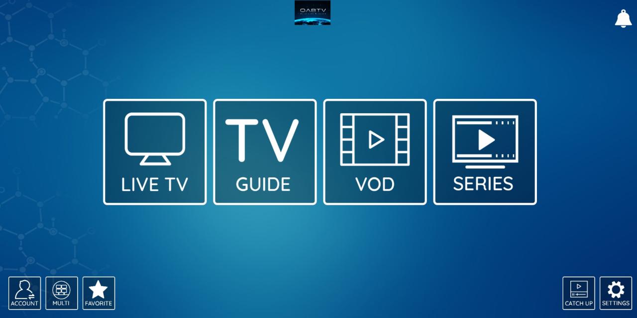 OABTV Player 4.0.4 Screenshot 2