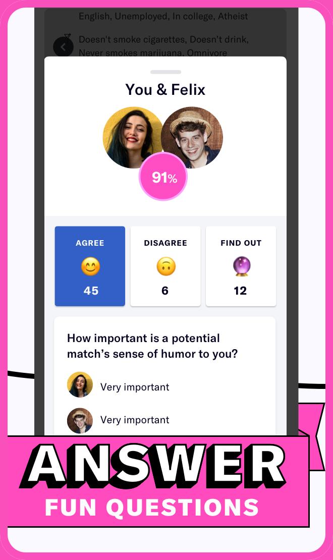 OkCupid The Online Dating App for Great Dates 47.4.1 Screenshot 3