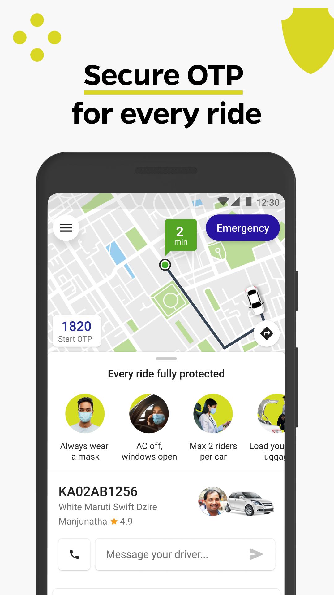 Ola, the #1 ride hailing app 5.3.3 Screenshot 3