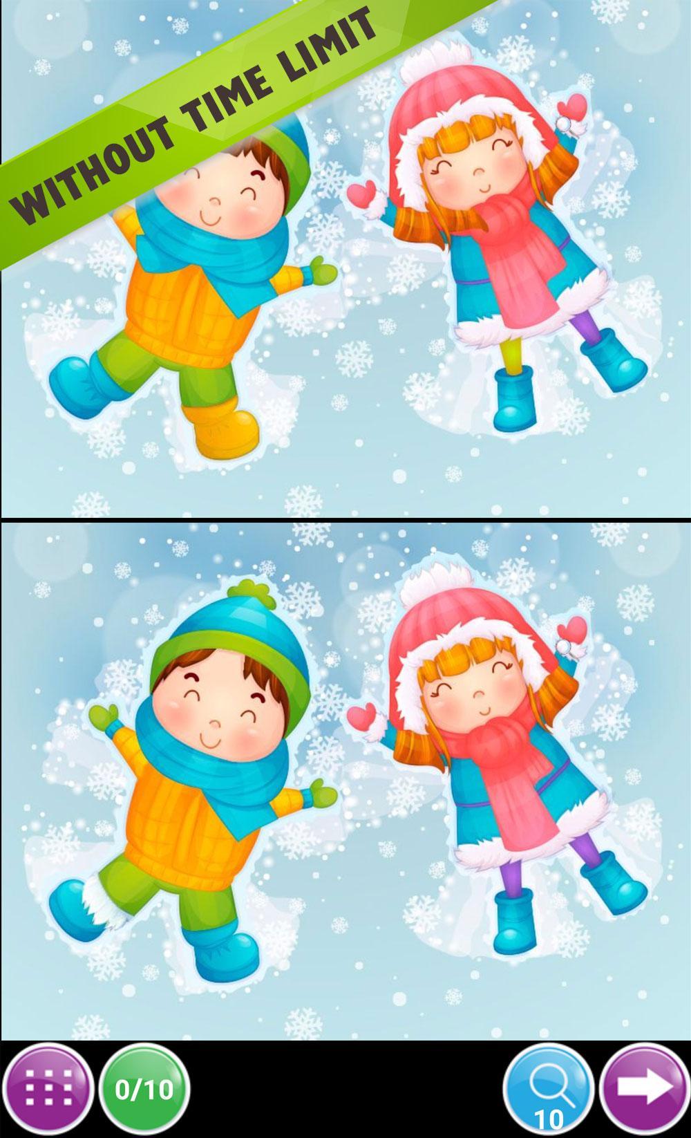 Xmas and New Year Find Differences 1.0.4 Screenshot 12