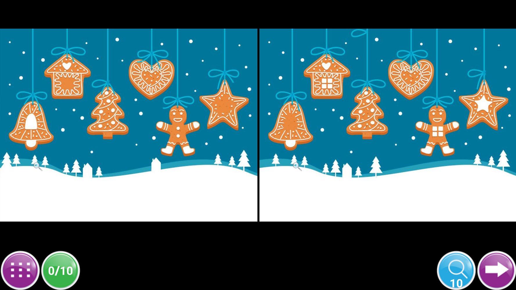 Xmas and New Year Find Differences 1.0.4 Screenshot 16