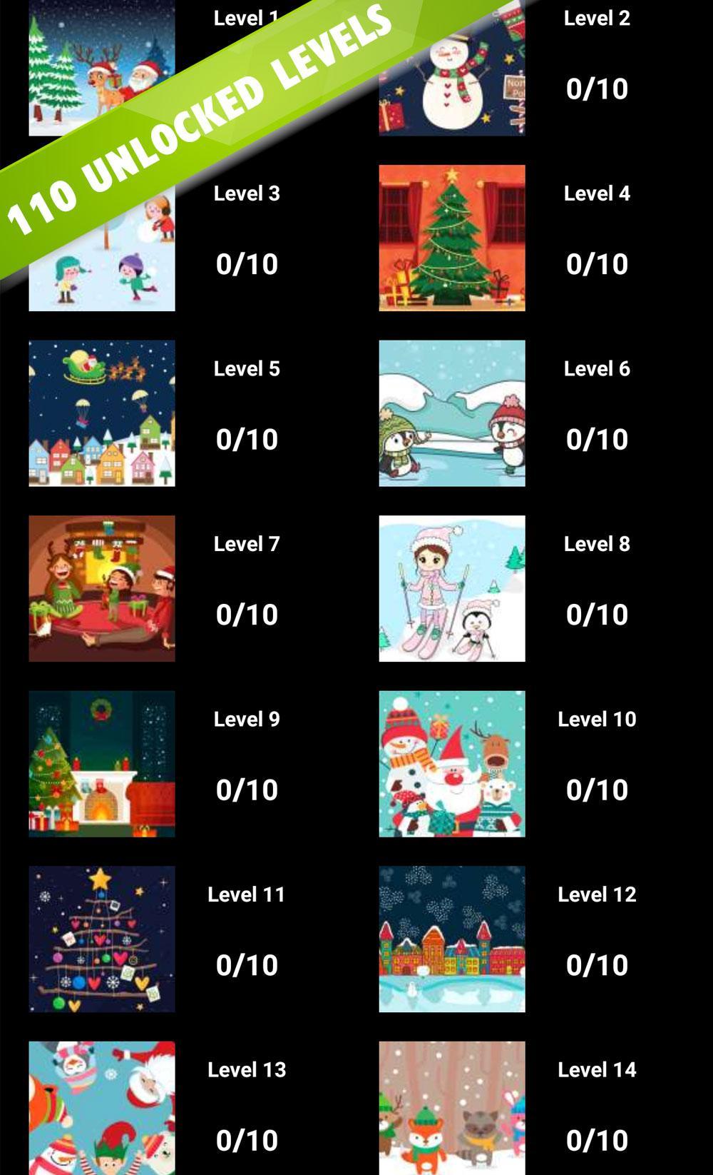 Xmas and New Year Find Differences 1.0.4 Screenshot 17