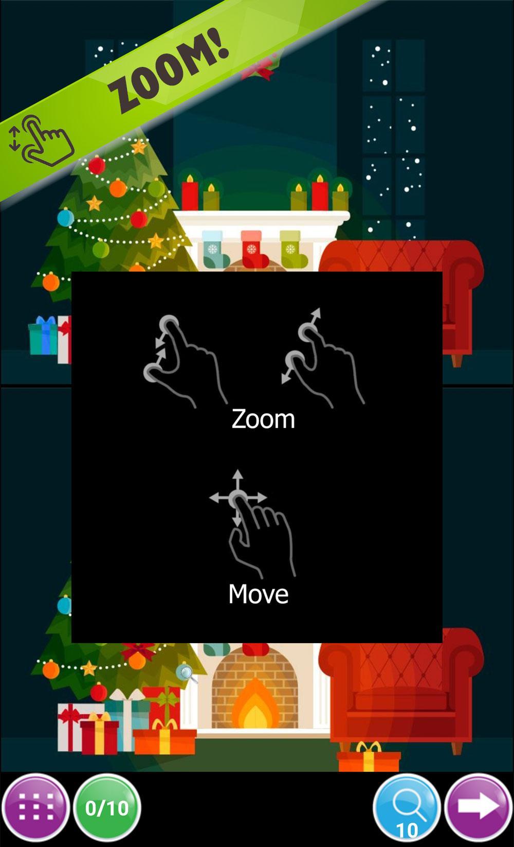 Xmas and New Year Find Differences 1.0.4 Screenshot 3