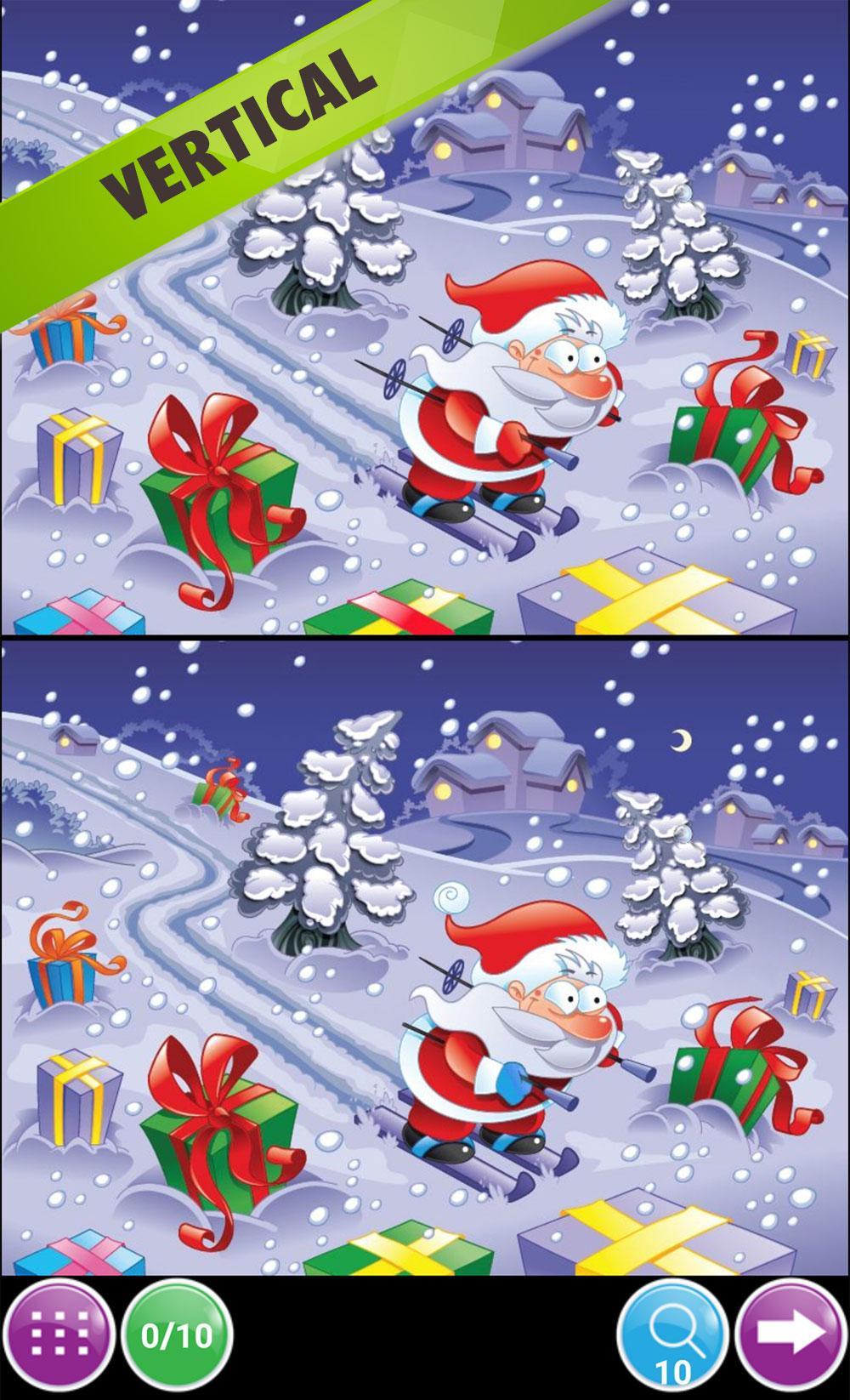 Xmas and New Year Find Differences 1.0.4 Screenshot 5