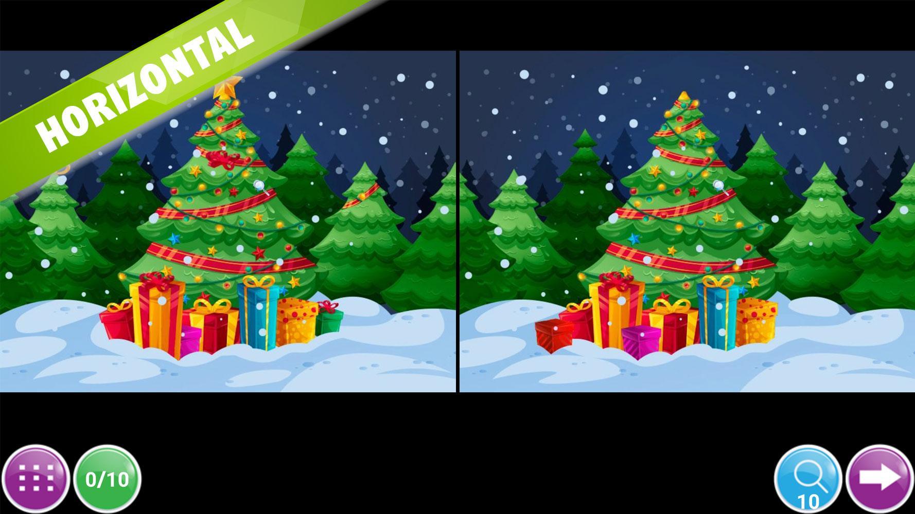 Xmas and New Year Find Differences 1.0.4 Screenshot 6