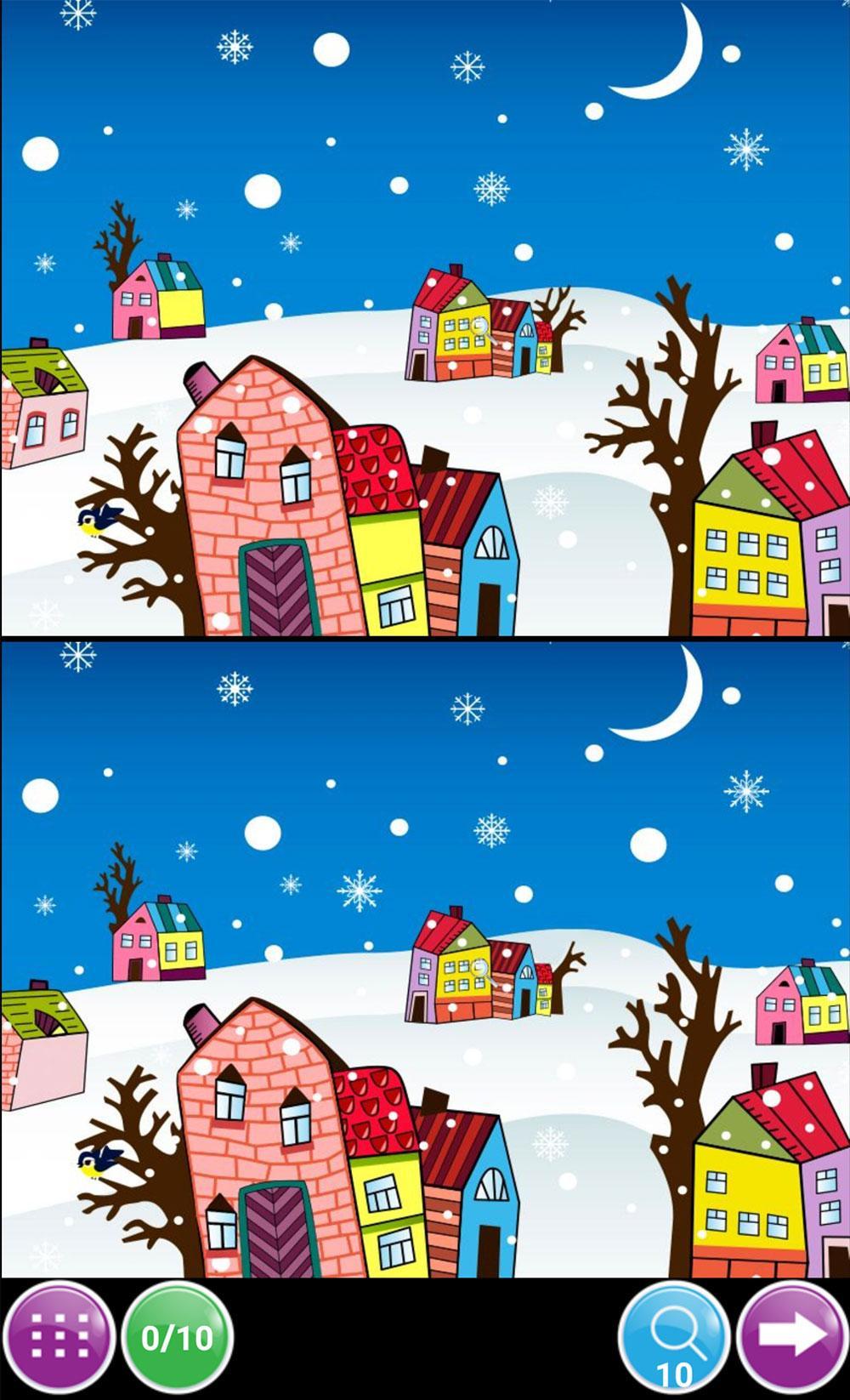 Xmas and New Year Find Differences 1.0.4 Screenshot 7
