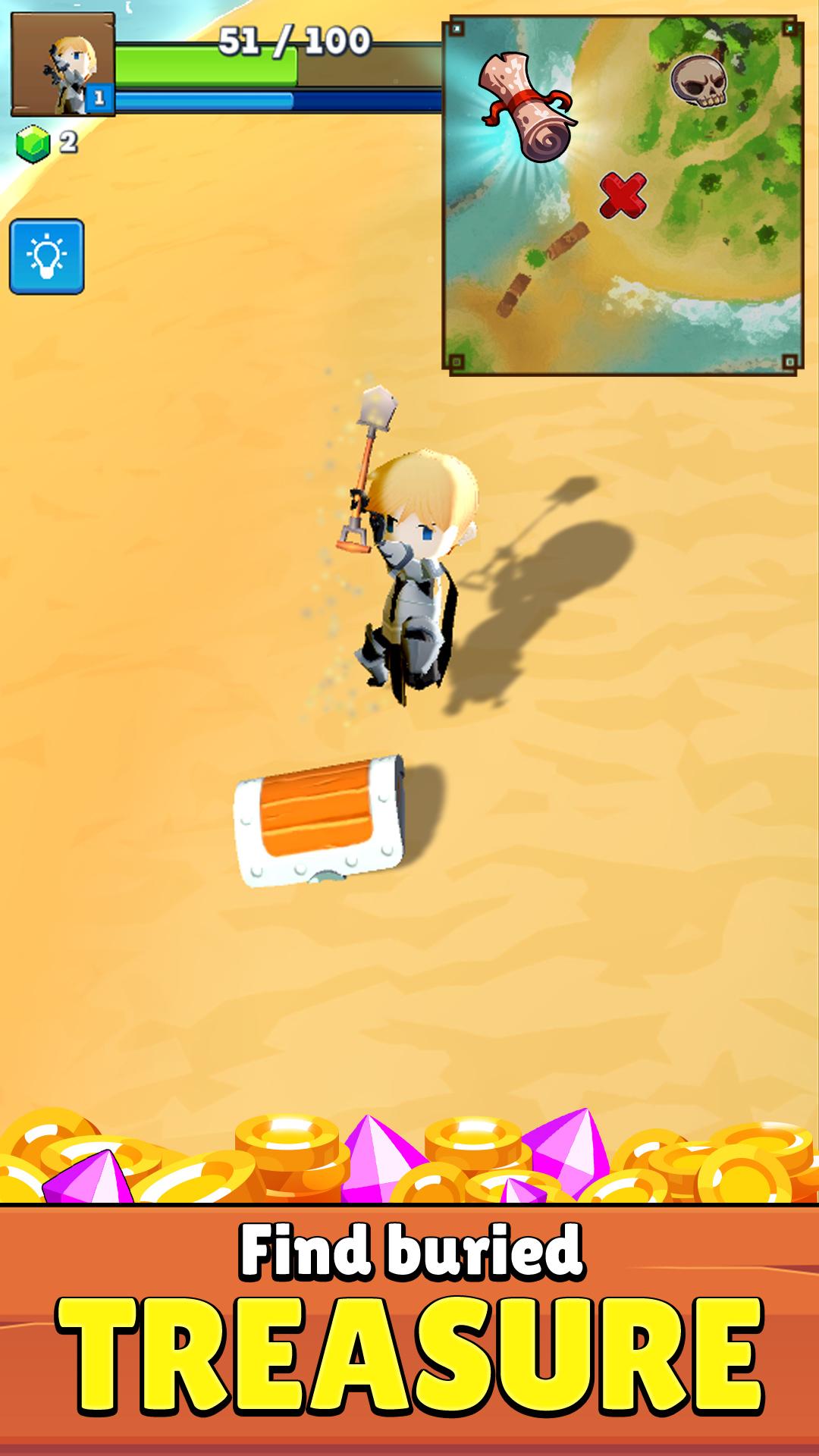 Treasure Digger 0.1.1 Screenshot 3