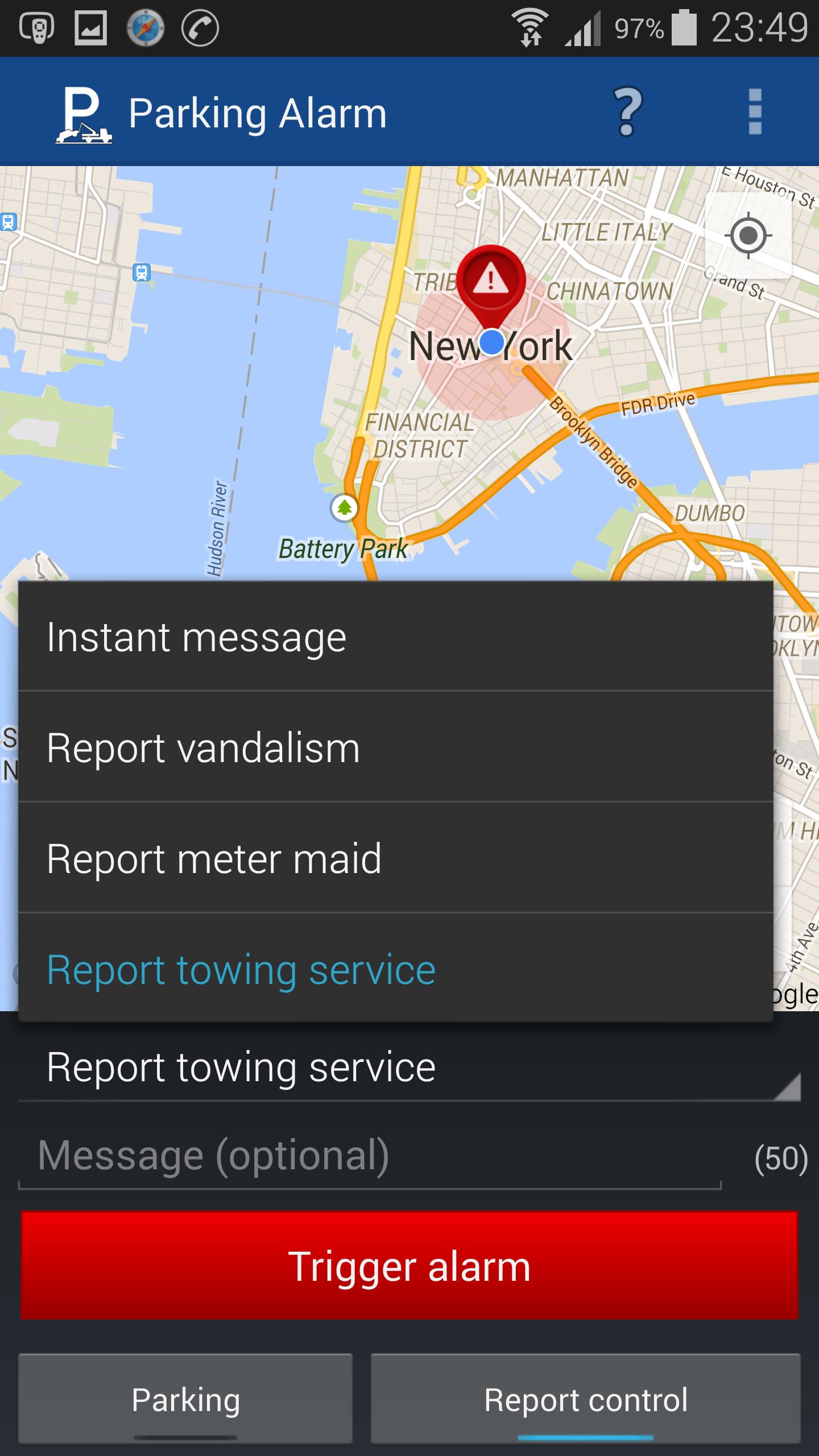 Parking Alarm 1.3.3 Screenshot 3