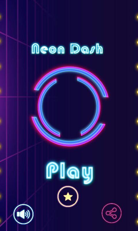 Neon Dash 1.3 Screenshot 1