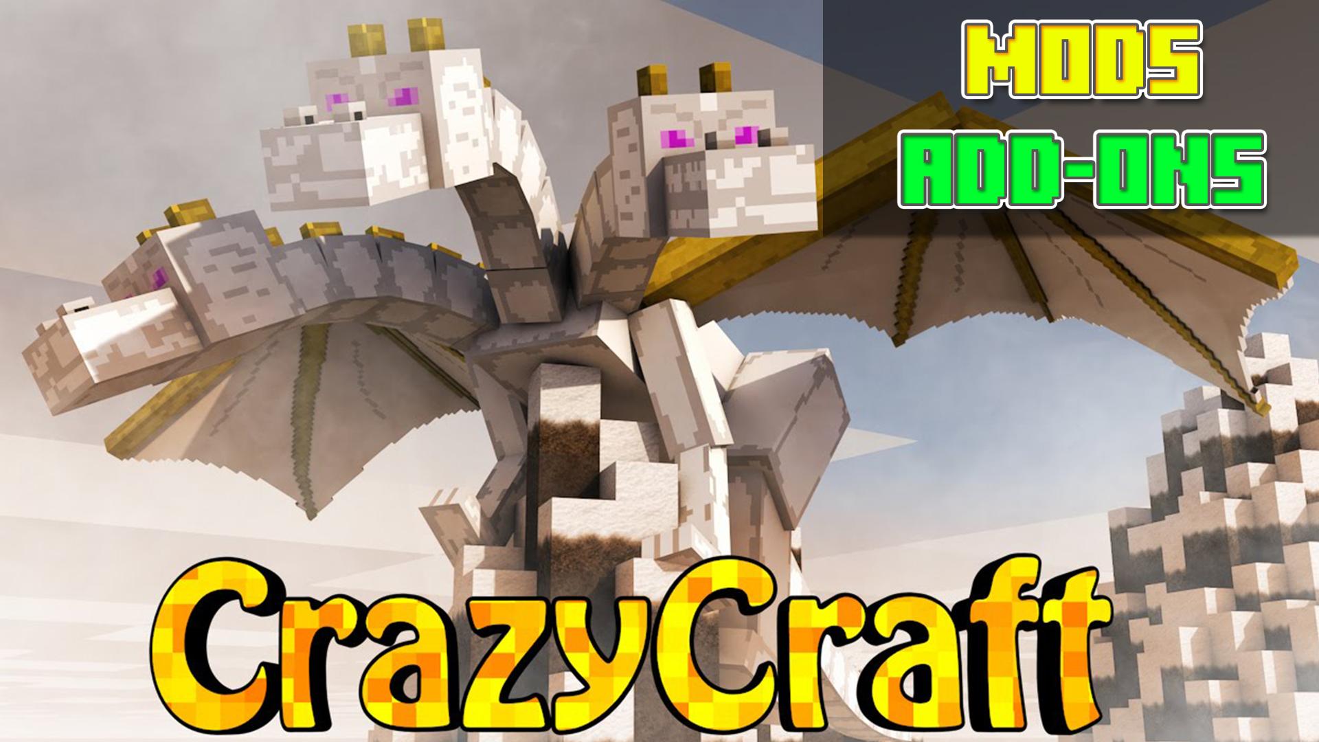 CrazyCraft Mods and Addons 1.1 Screenshot 4