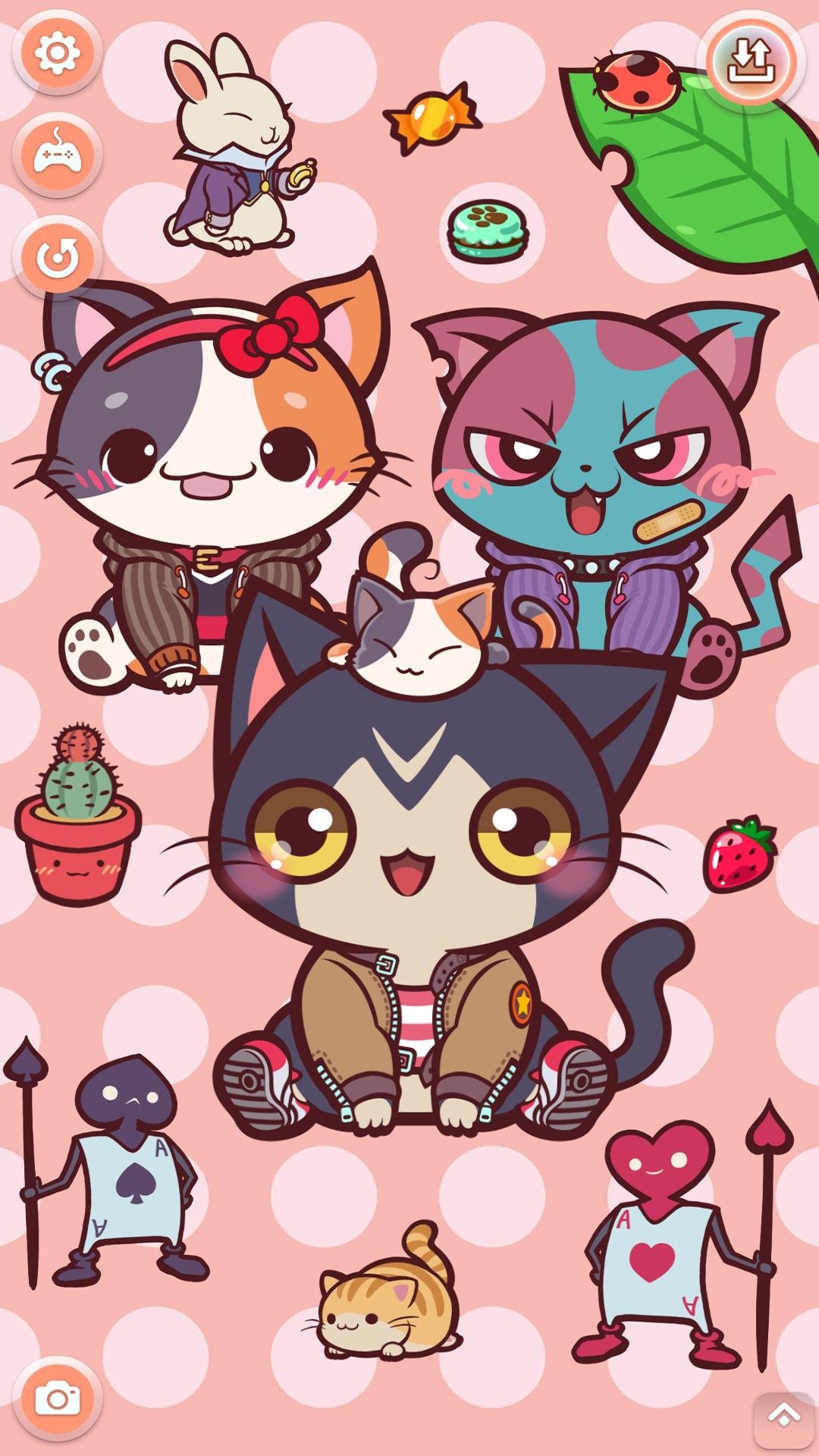 Kitty Fashion Star Cat Dress Up Game 0.0.2 Screenshot 10