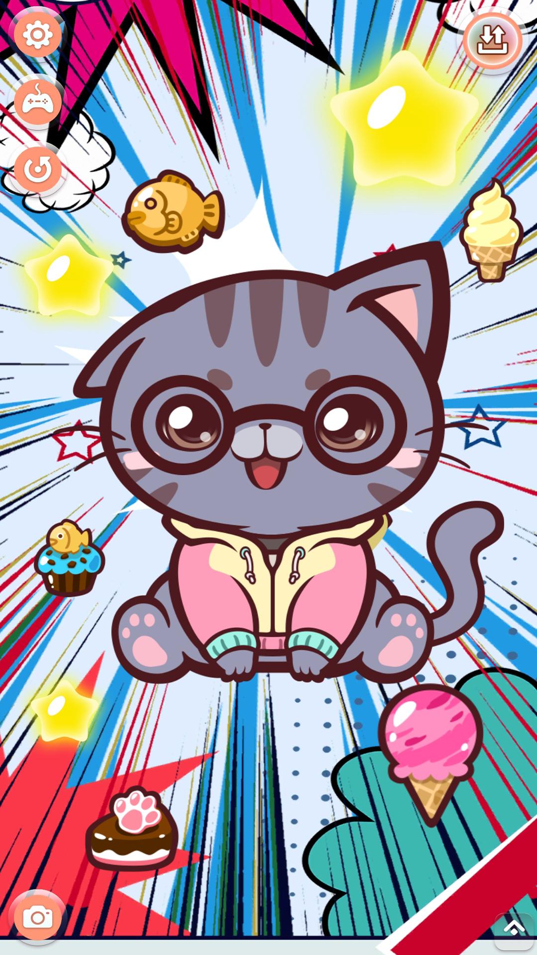 Kitty Fashion Star Cat Dress Up Game 0.0.2 Screenshot 13