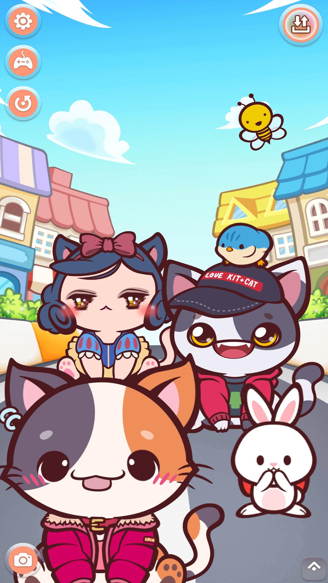 Kitty Fashion Star Cat Dress Up Game 0.0.2 Screenshot 14