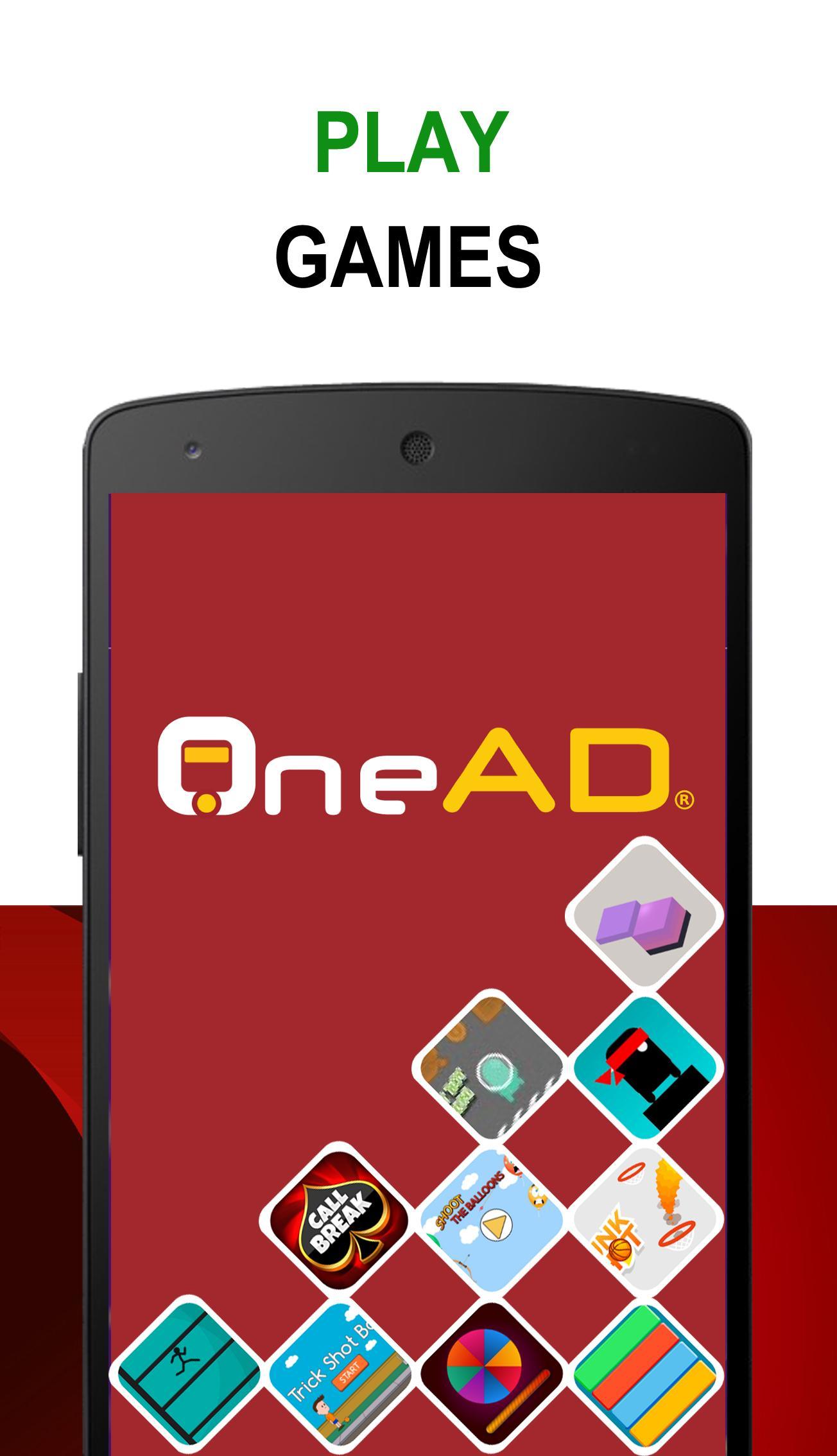 OneAD Play Games 13.0.42 Screenshot 1