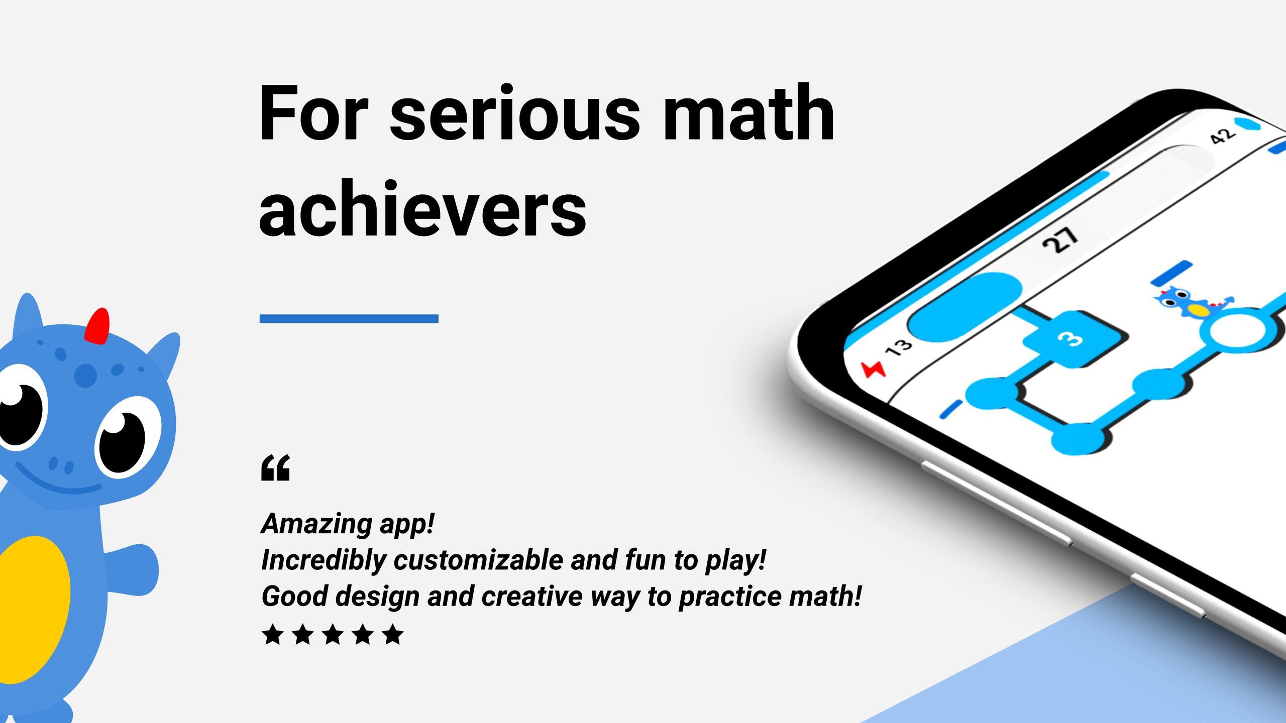 Matix ⭐️ For serious mental math game achievers 1.14.100 Screenshot 1