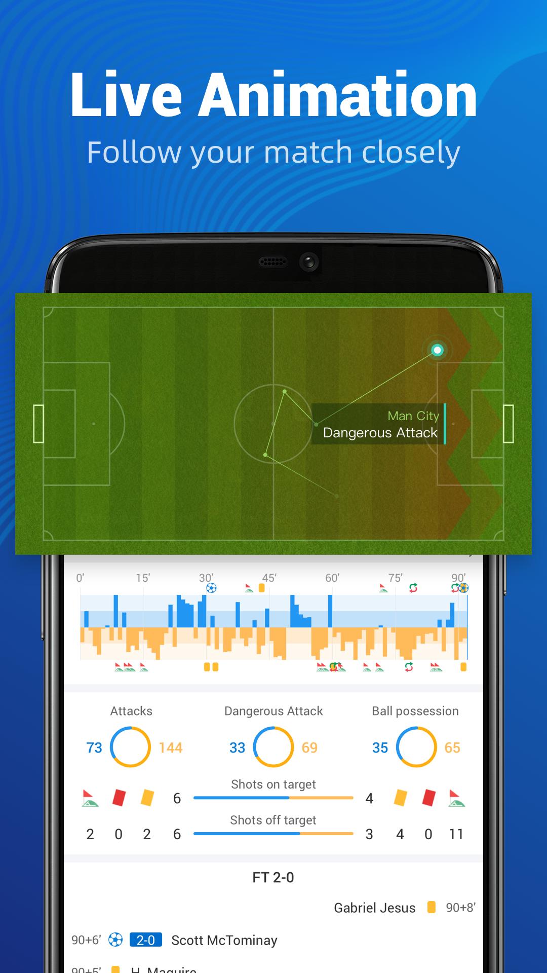 Live Scores for Football & Basketball - AiScore 1.7.0 Screenshot 3